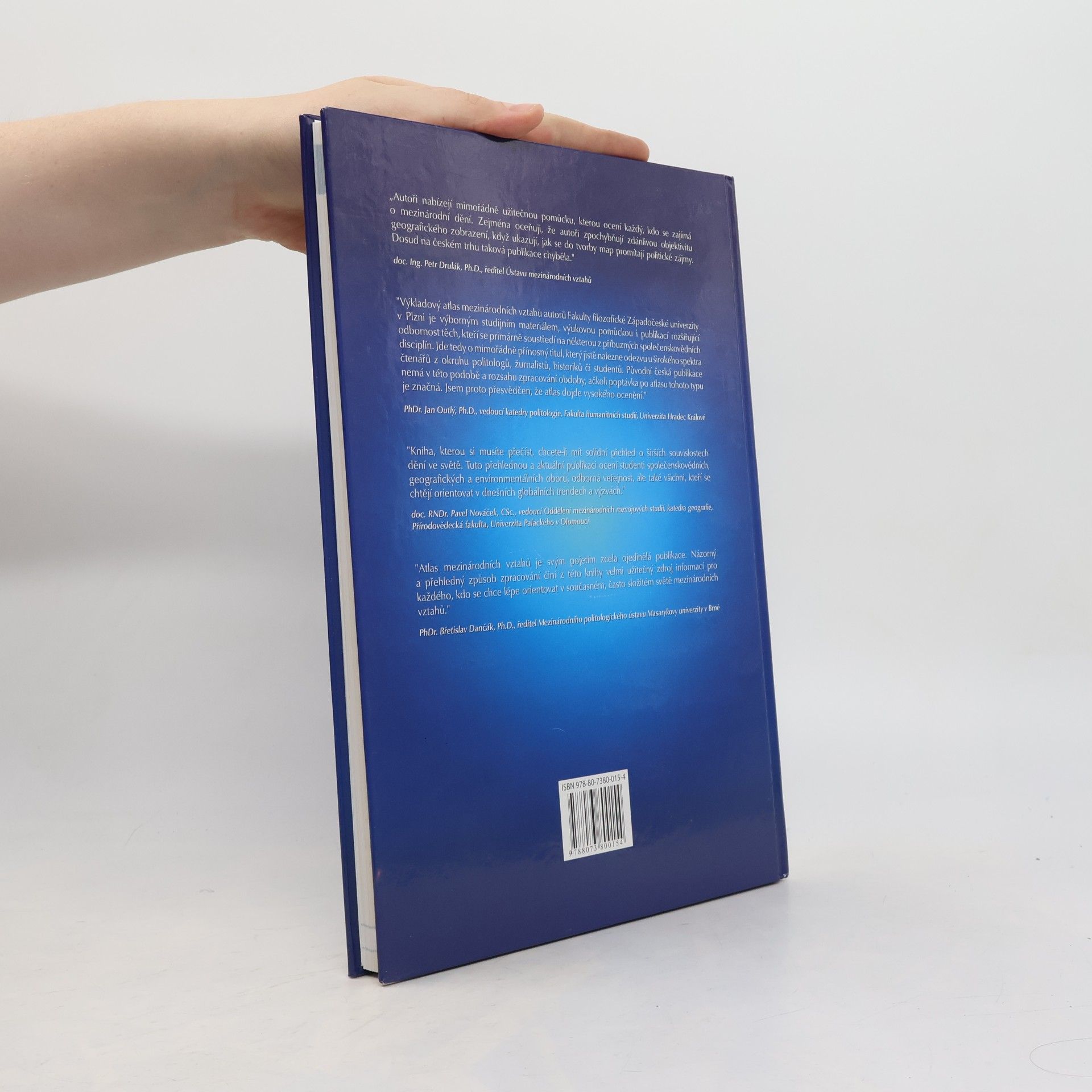Šárka Waisová Atlas mezinárodních vztahů : prostor a politika po skončení studené války