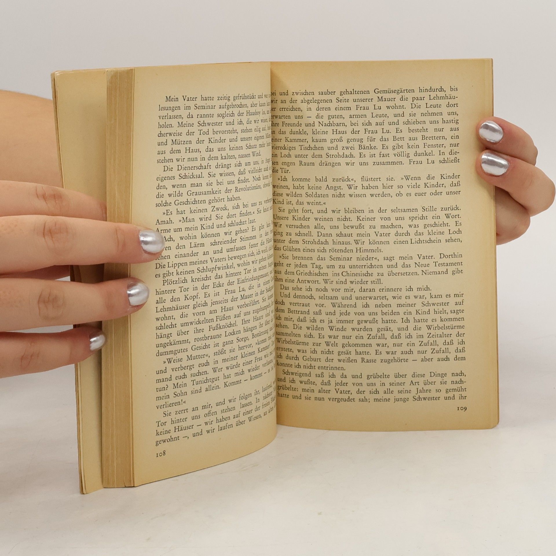 Pearl S. Buck Ruf des Lebens