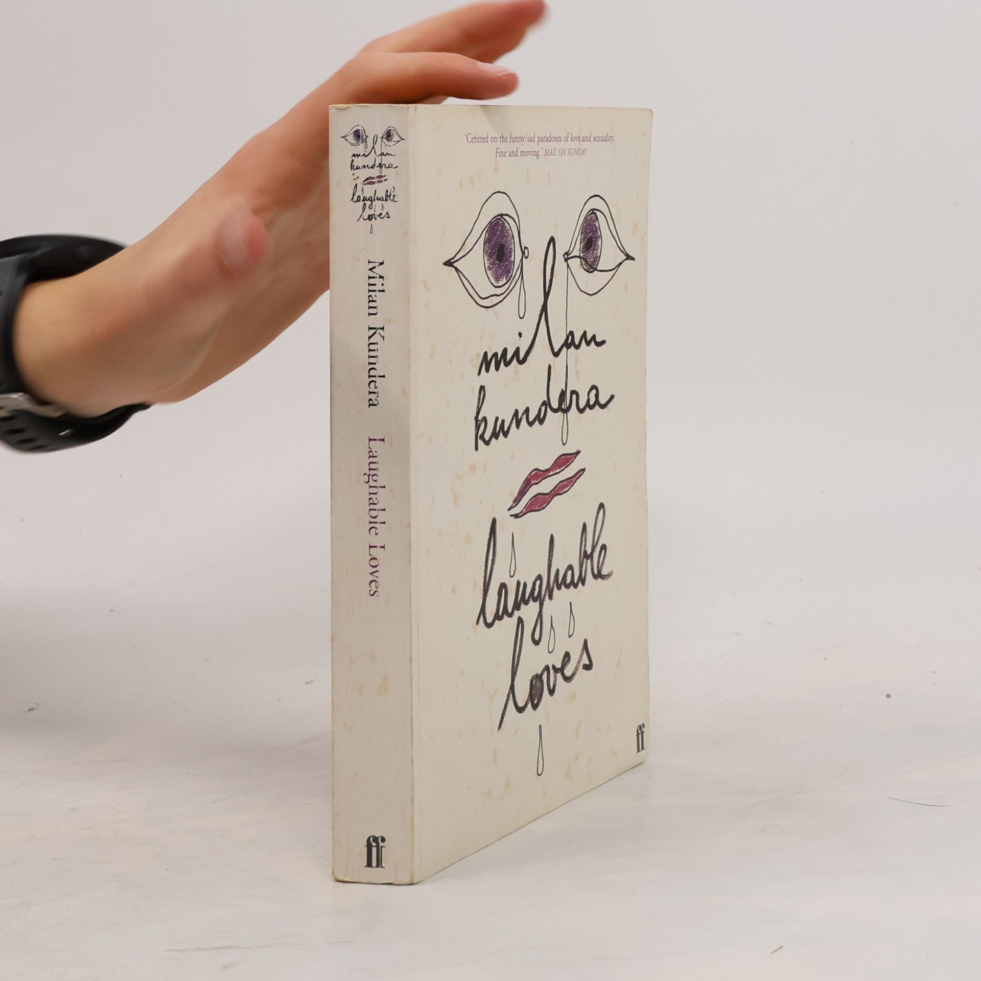 Milan Kundera Laughable loves