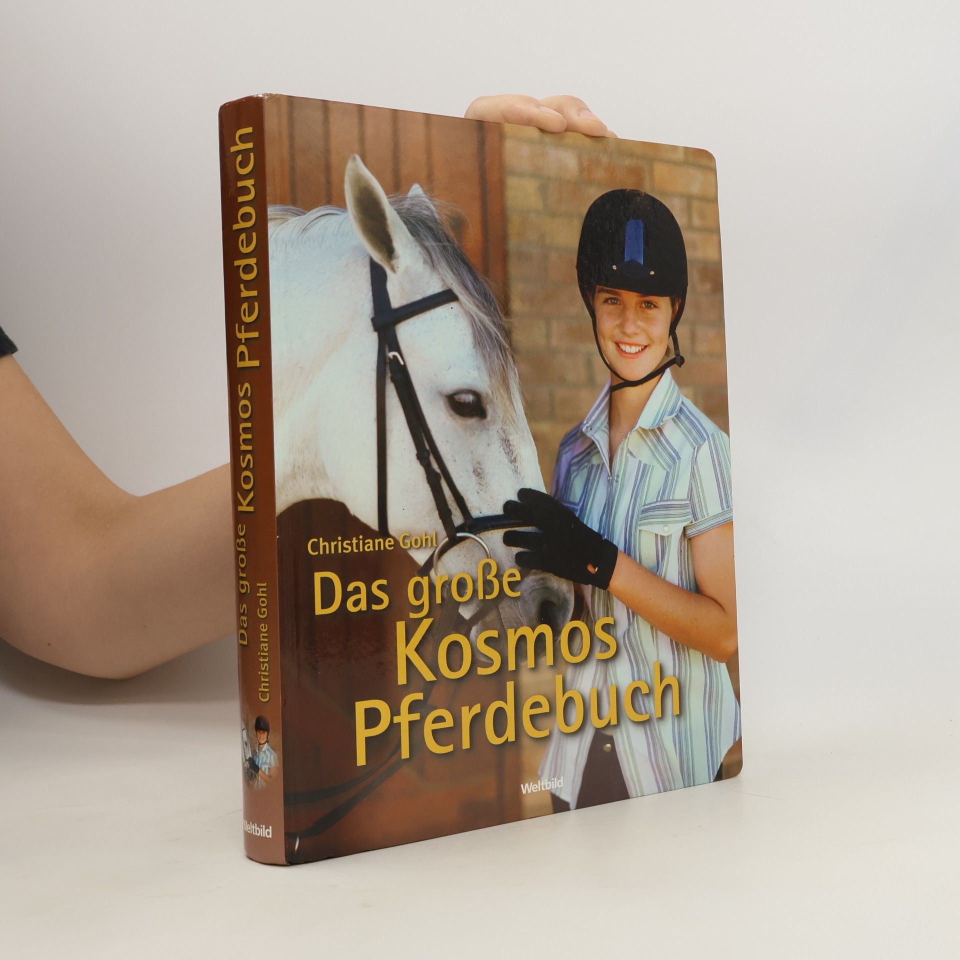 Christiane Gohl Das große Kosmos-Pferdebuch