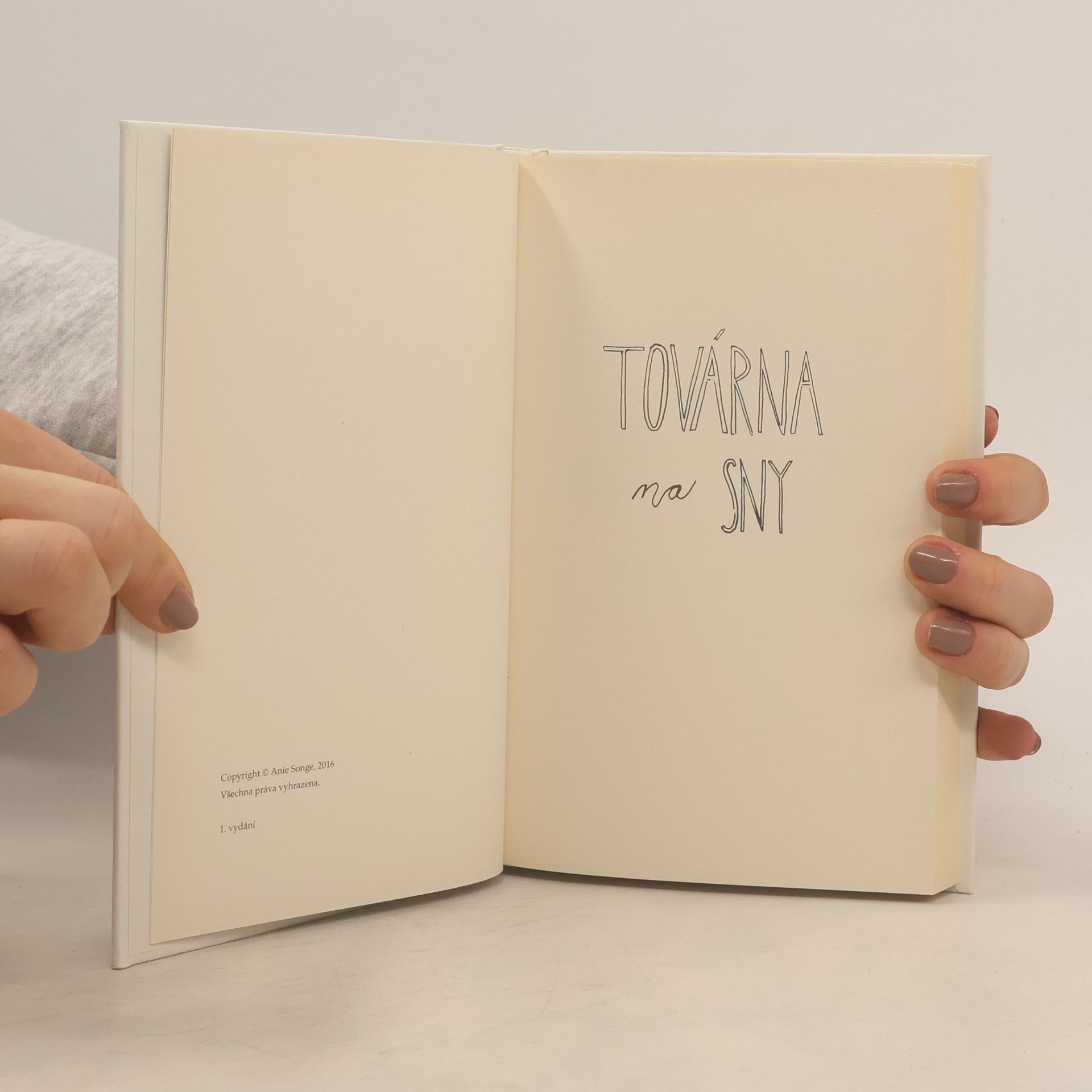 Anie Songe Továrna na sny
