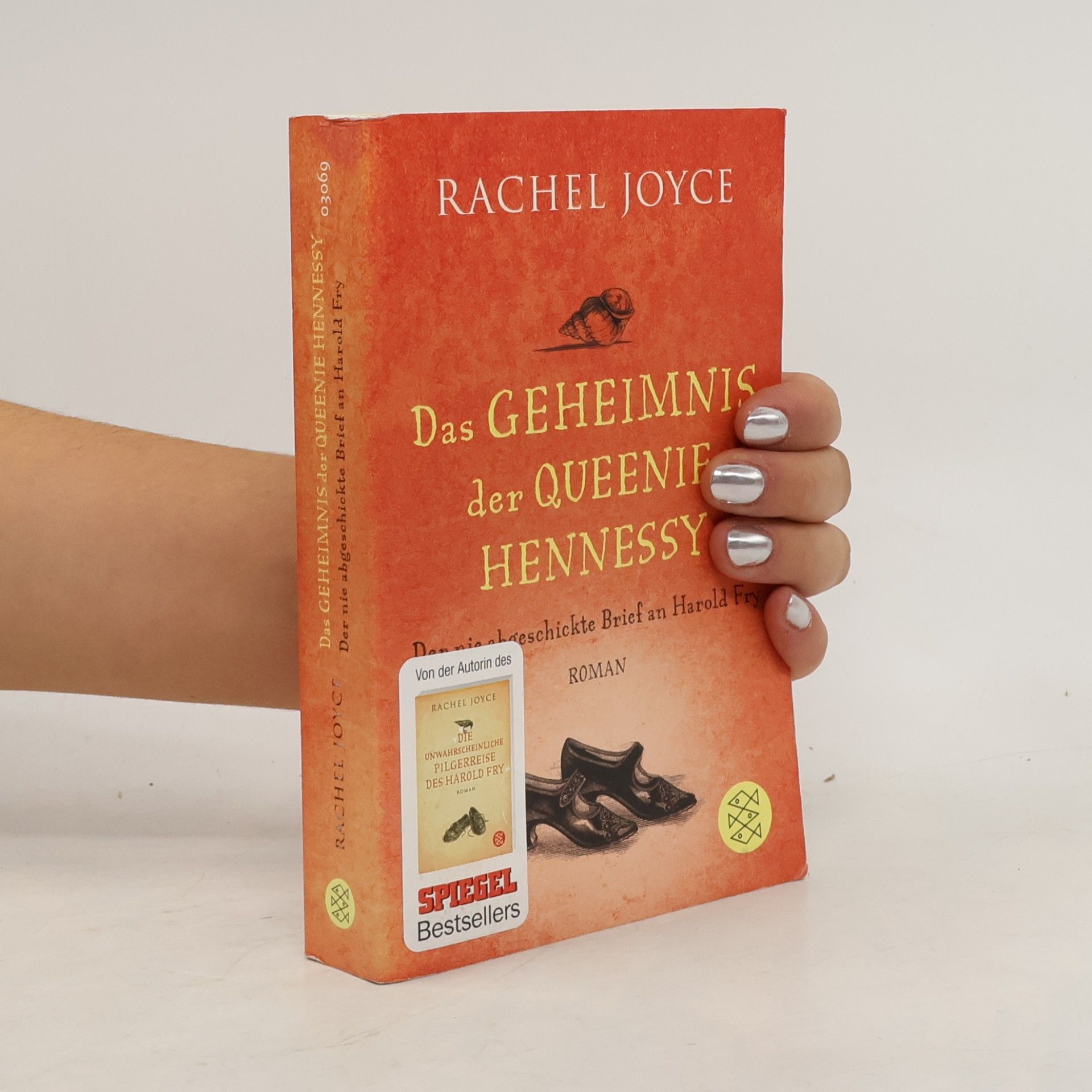 Rachel Joyce Das Geheimnis der Queenie Hennessy