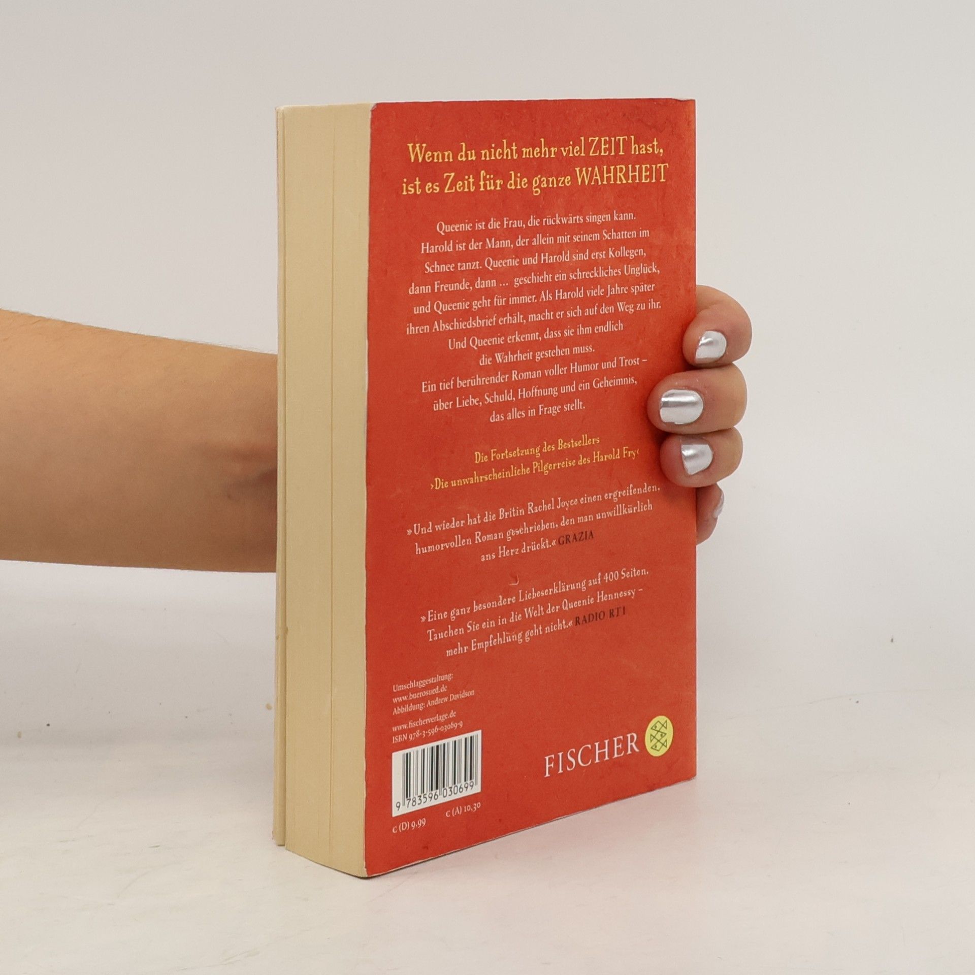 Rachel Joyce Das Geheimnis der Queenie Hennessy