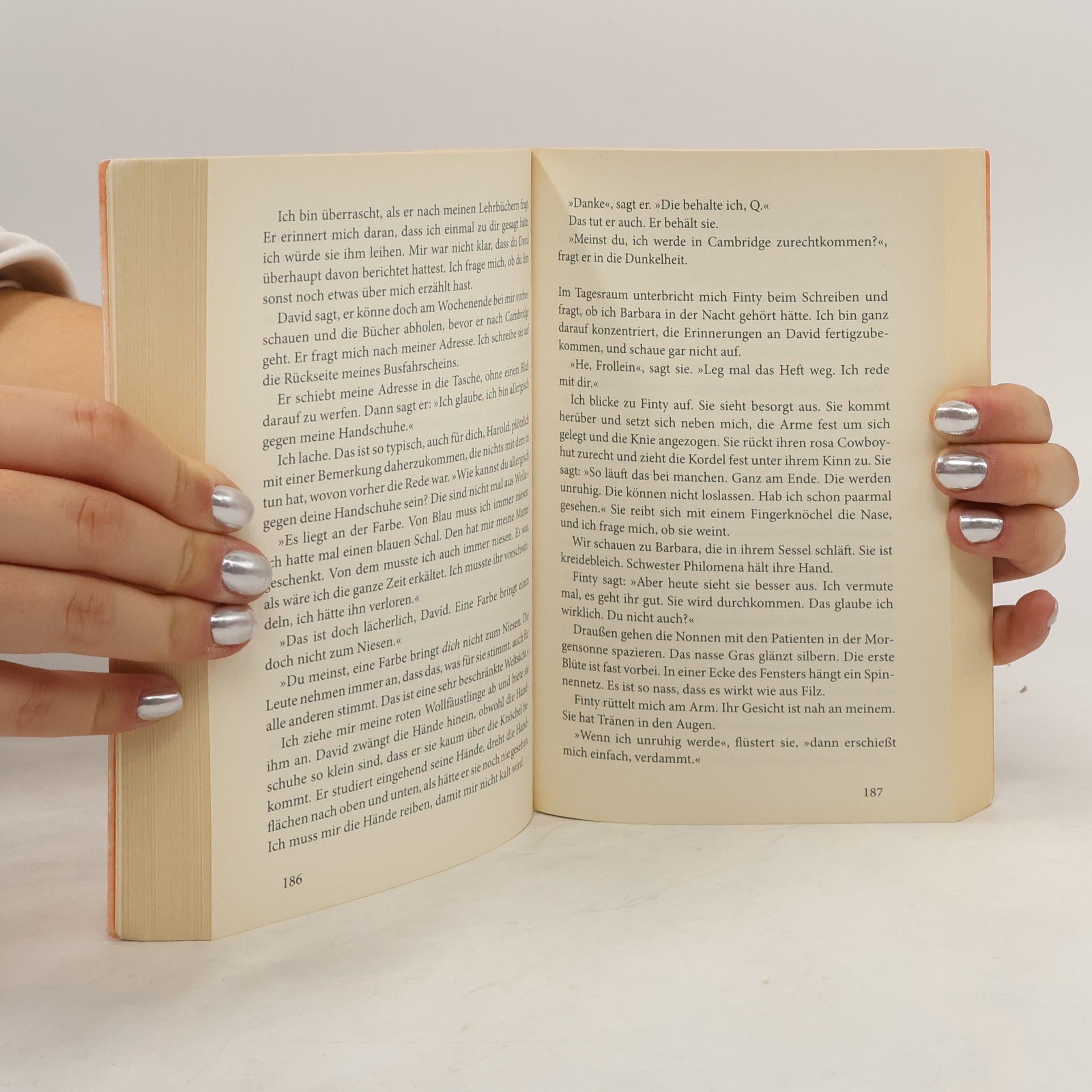 Rachel Joyce Das Geheimnis der Queenie Hennessy