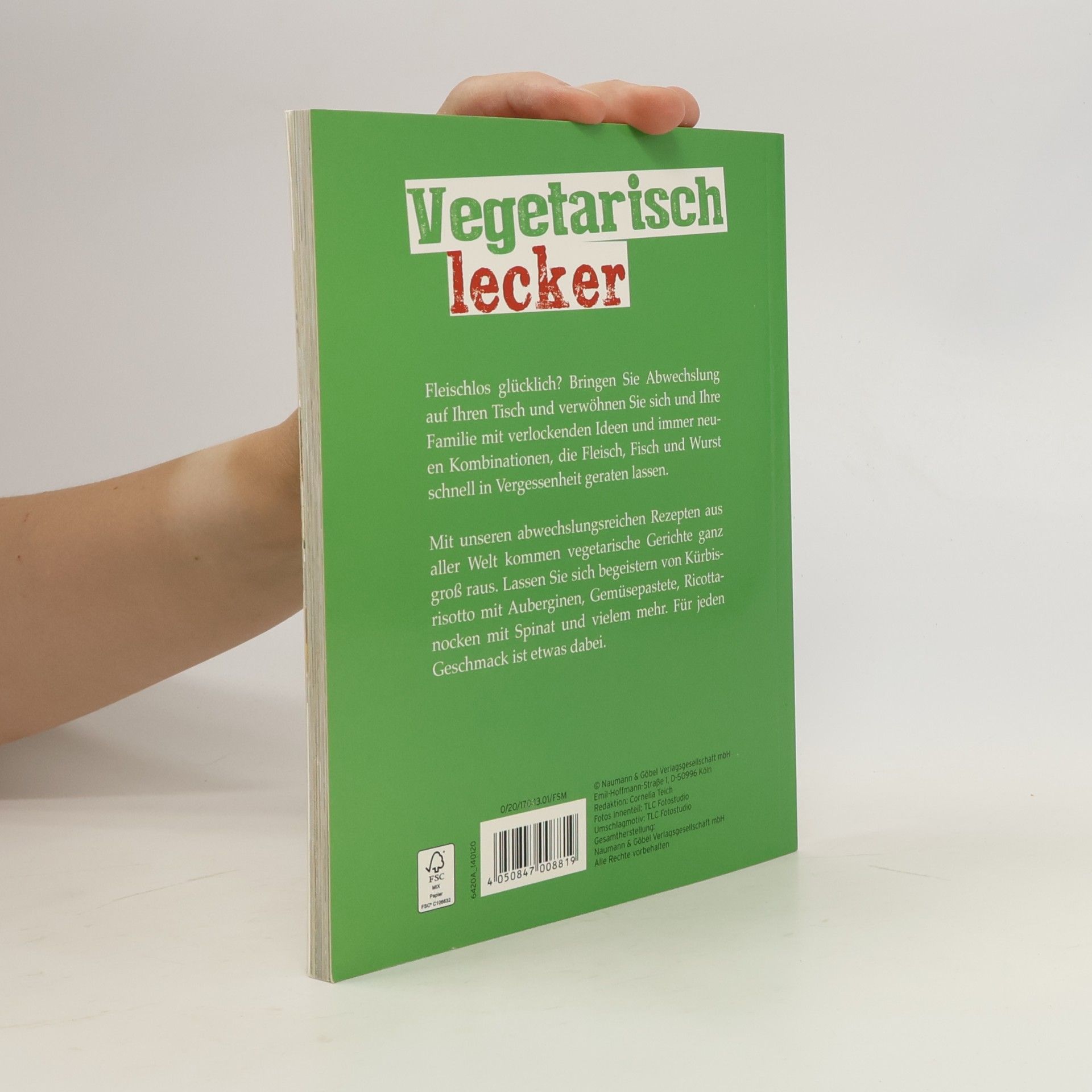 kolektiv Vegetarisch-Rezepte. Frisch, vitaminreich und lecker