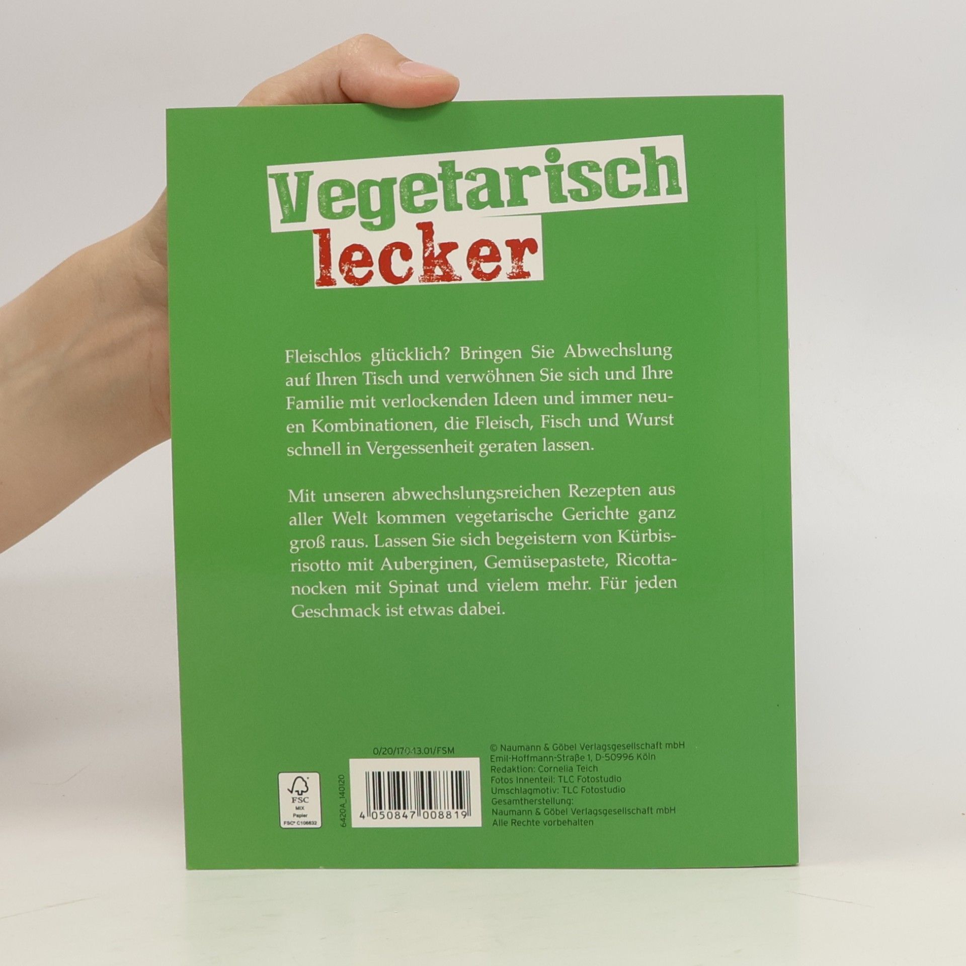 kolektiv Vegetarisch-Rezepte. Frisch, vitaminreich und lecker