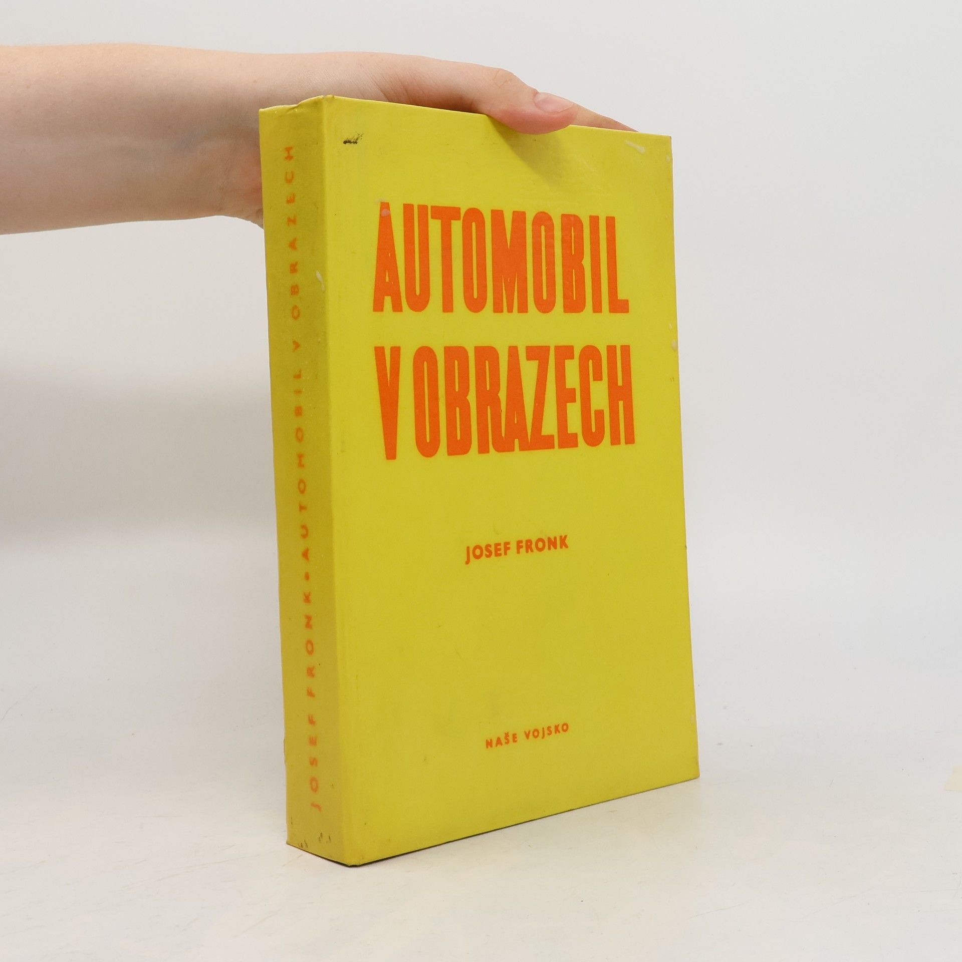 Josef Fronk Automobil v obrazech