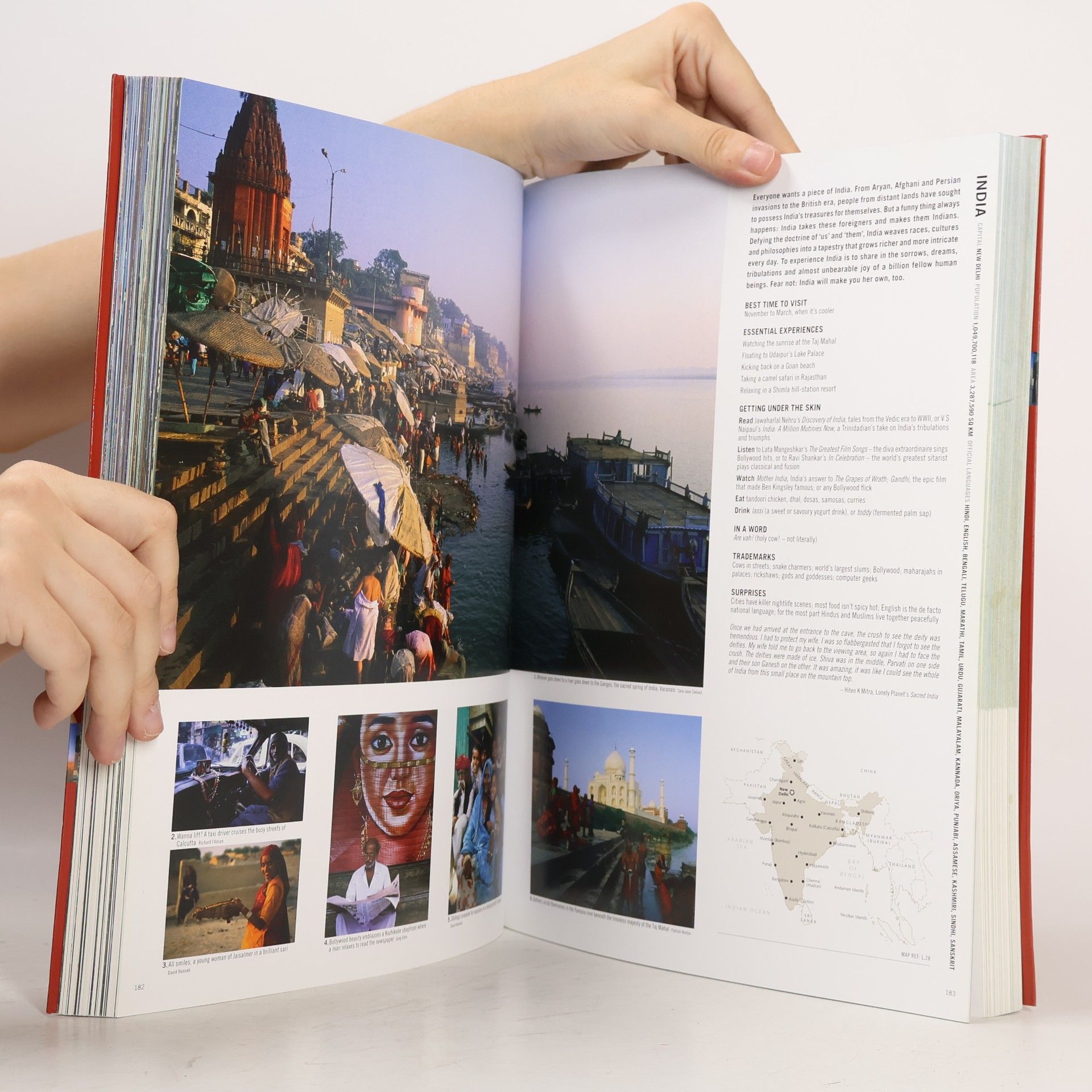 Kolektiv autorů The Travel Book