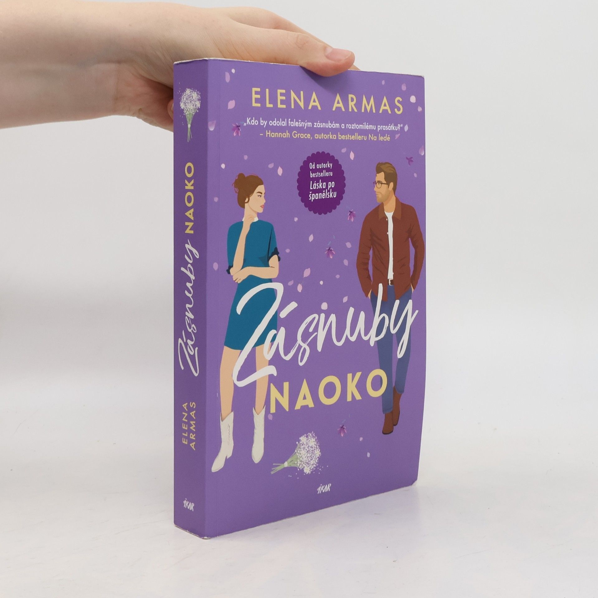 Elena Armas Zásnuby naoko