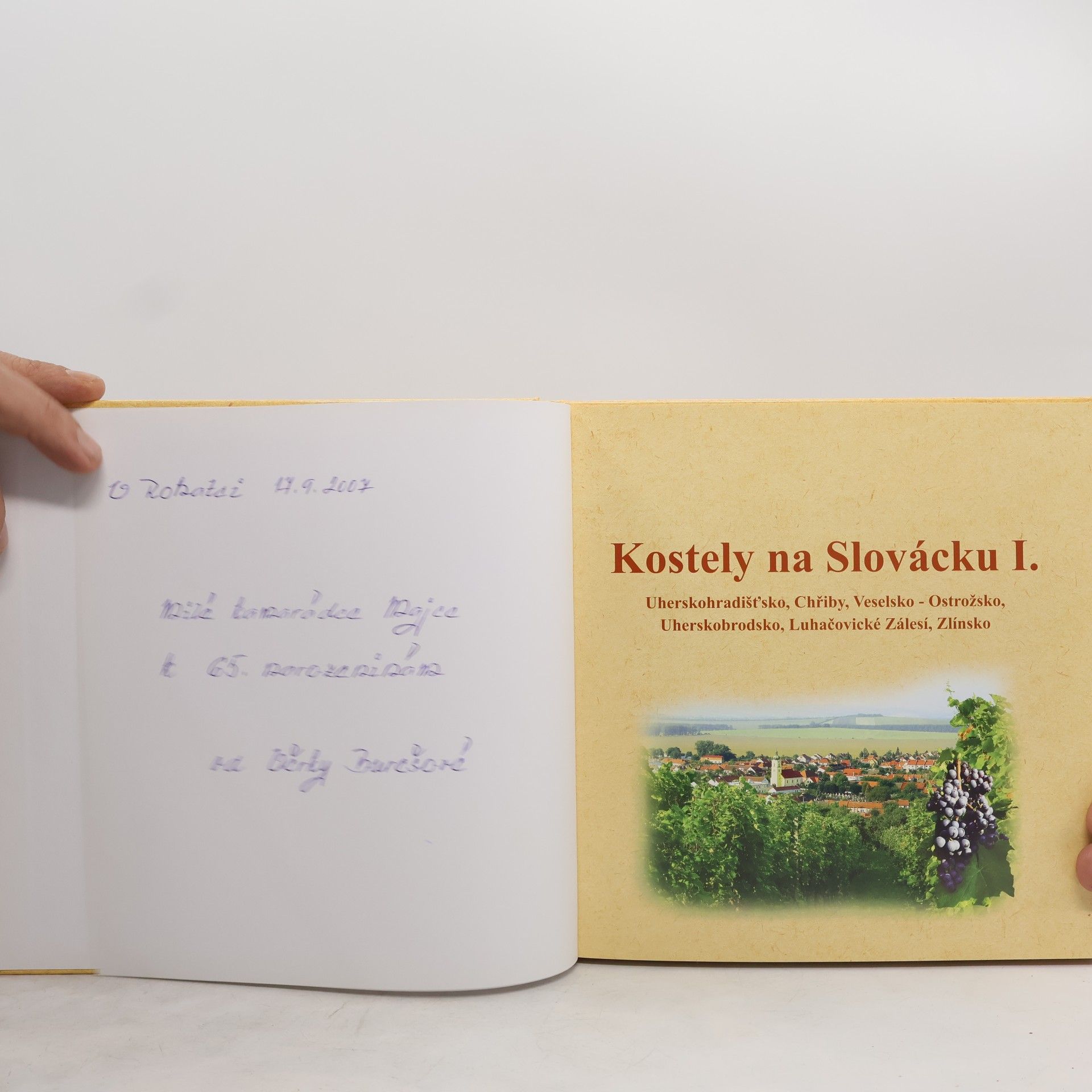 Jiří Dobeš Kostely na Moravě. 1