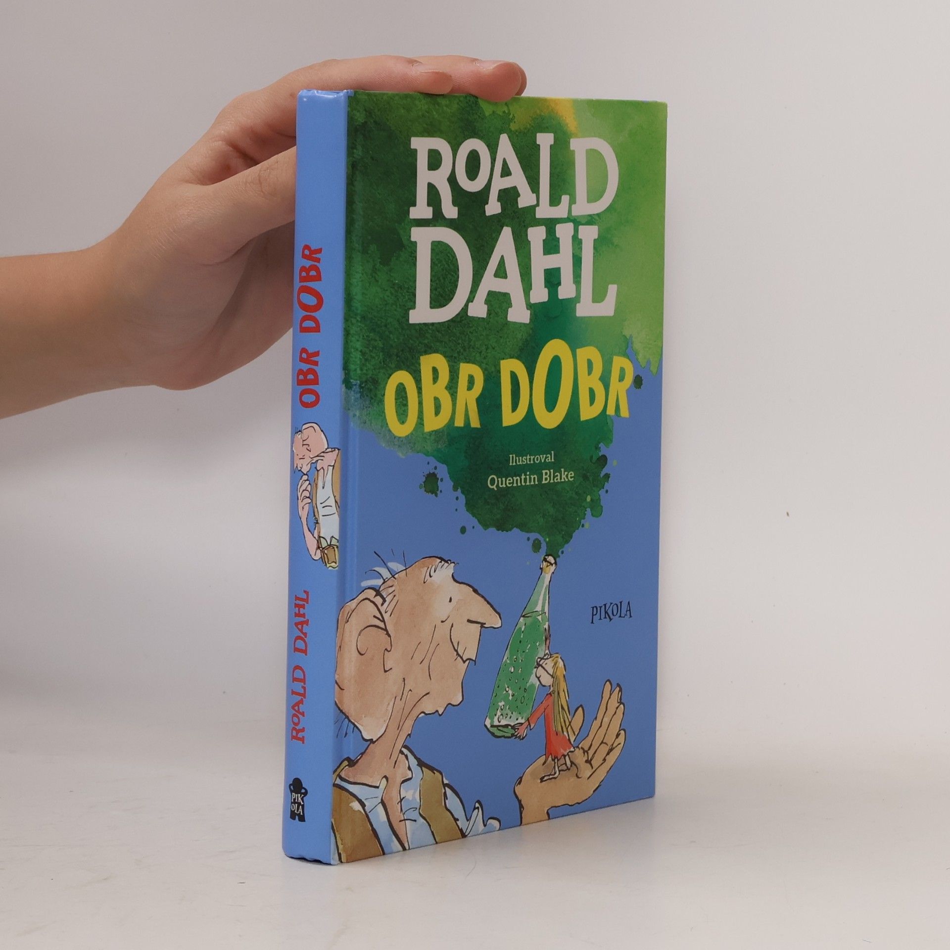 Roald Dahl Obr Dobr