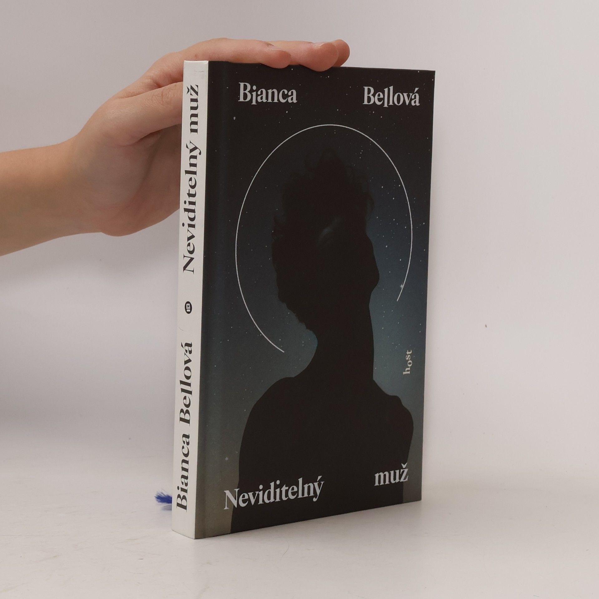 Bianca Bellová Neviditelný muž