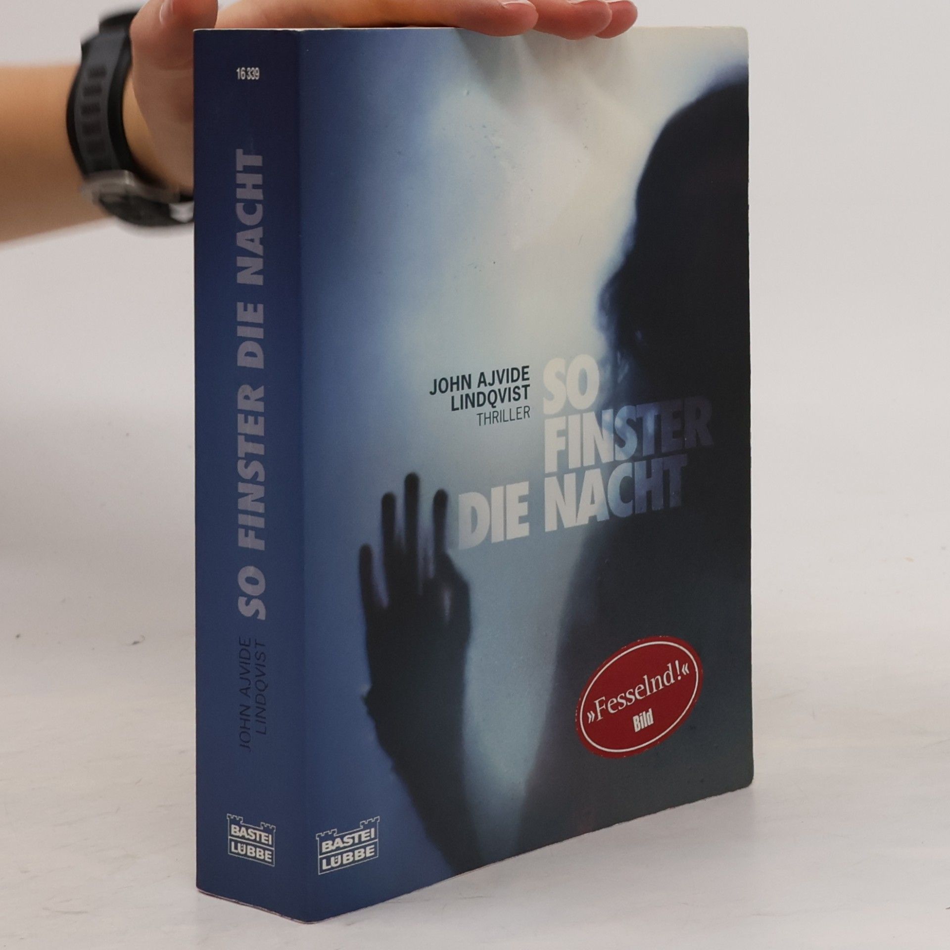 John Ajvide Lindqvist So finster die Nacht