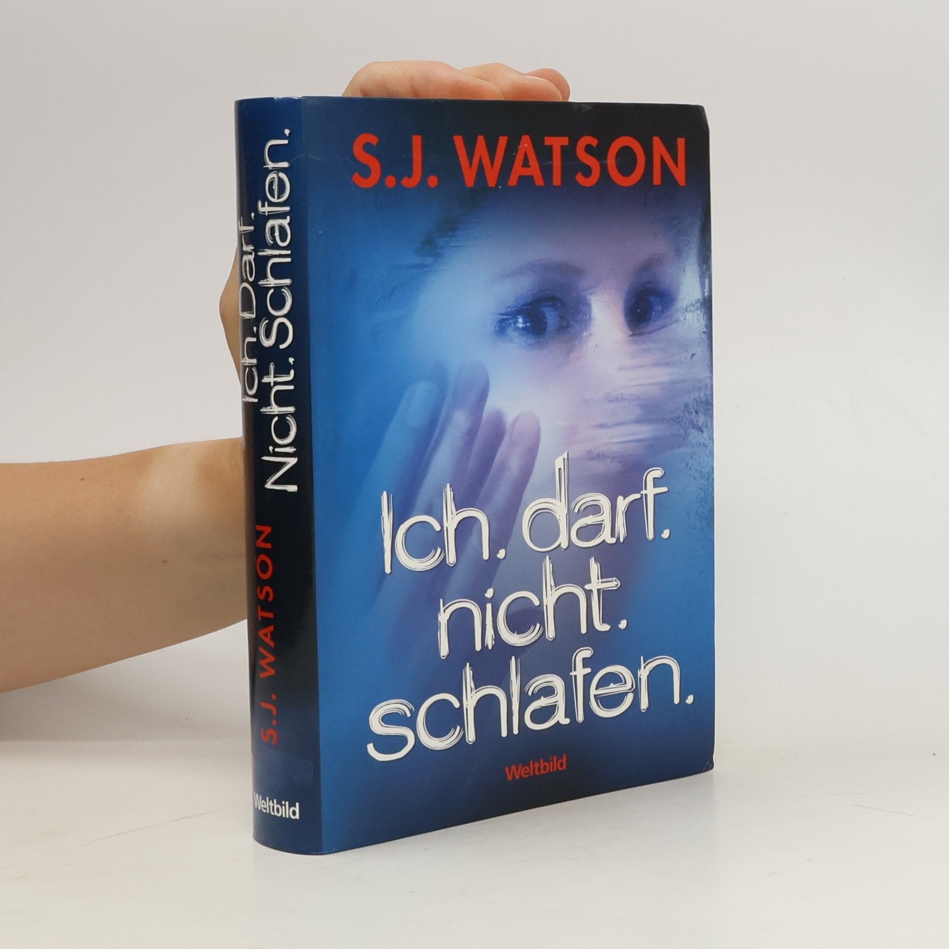 Steve Watson Ich. darf. nicht. schlafen