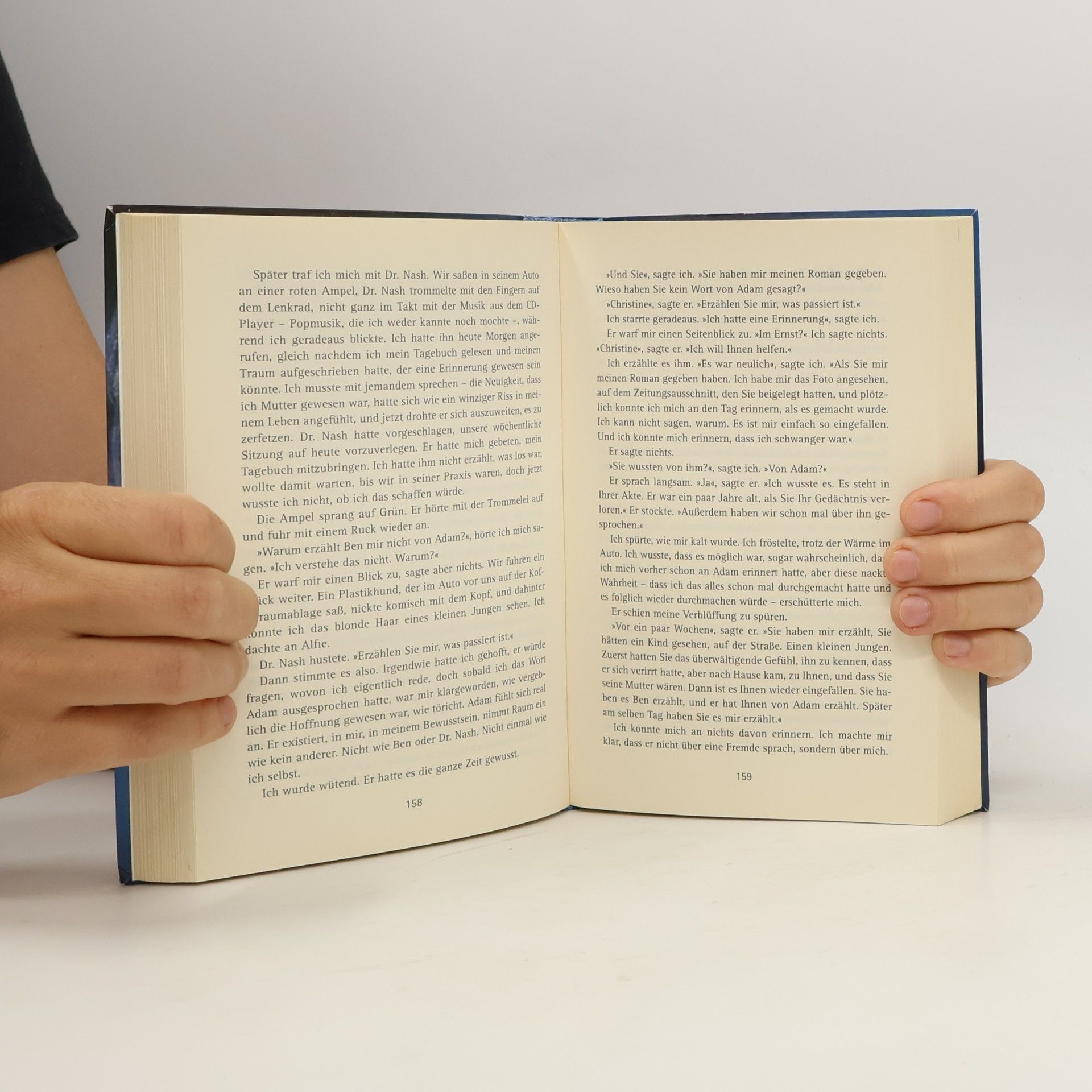 S. J. Watson Ich. darf. nicht. schlafen