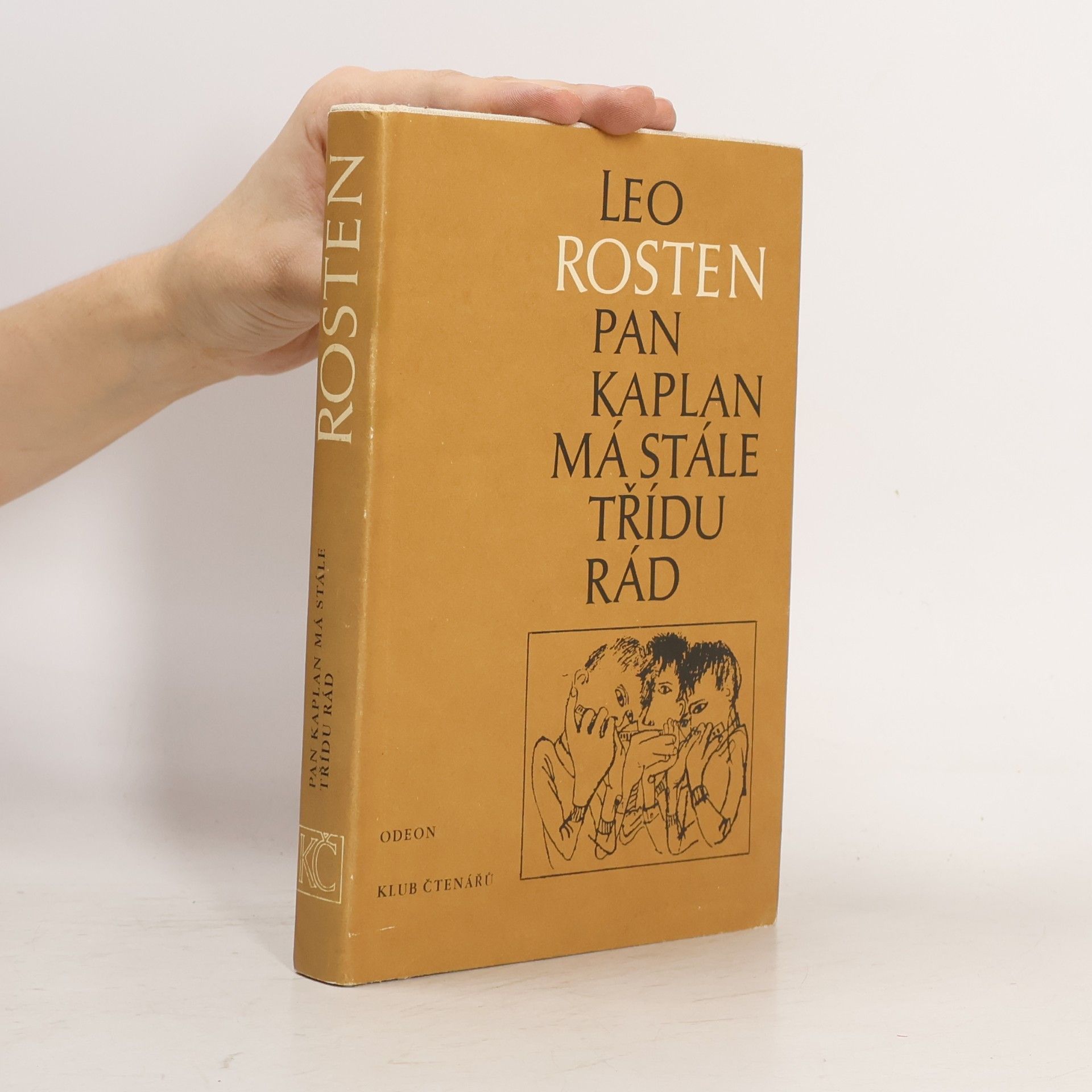 Leo Calvin Rosten Pan Kaplan má stále třídu rád