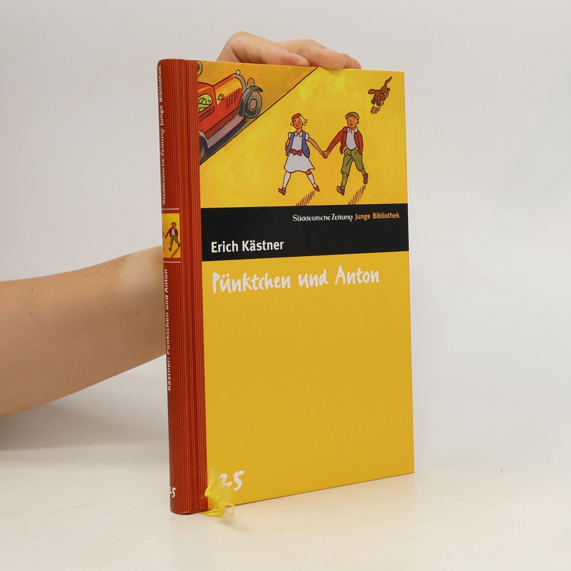 Erich Kästner Pünktchen und Anton
