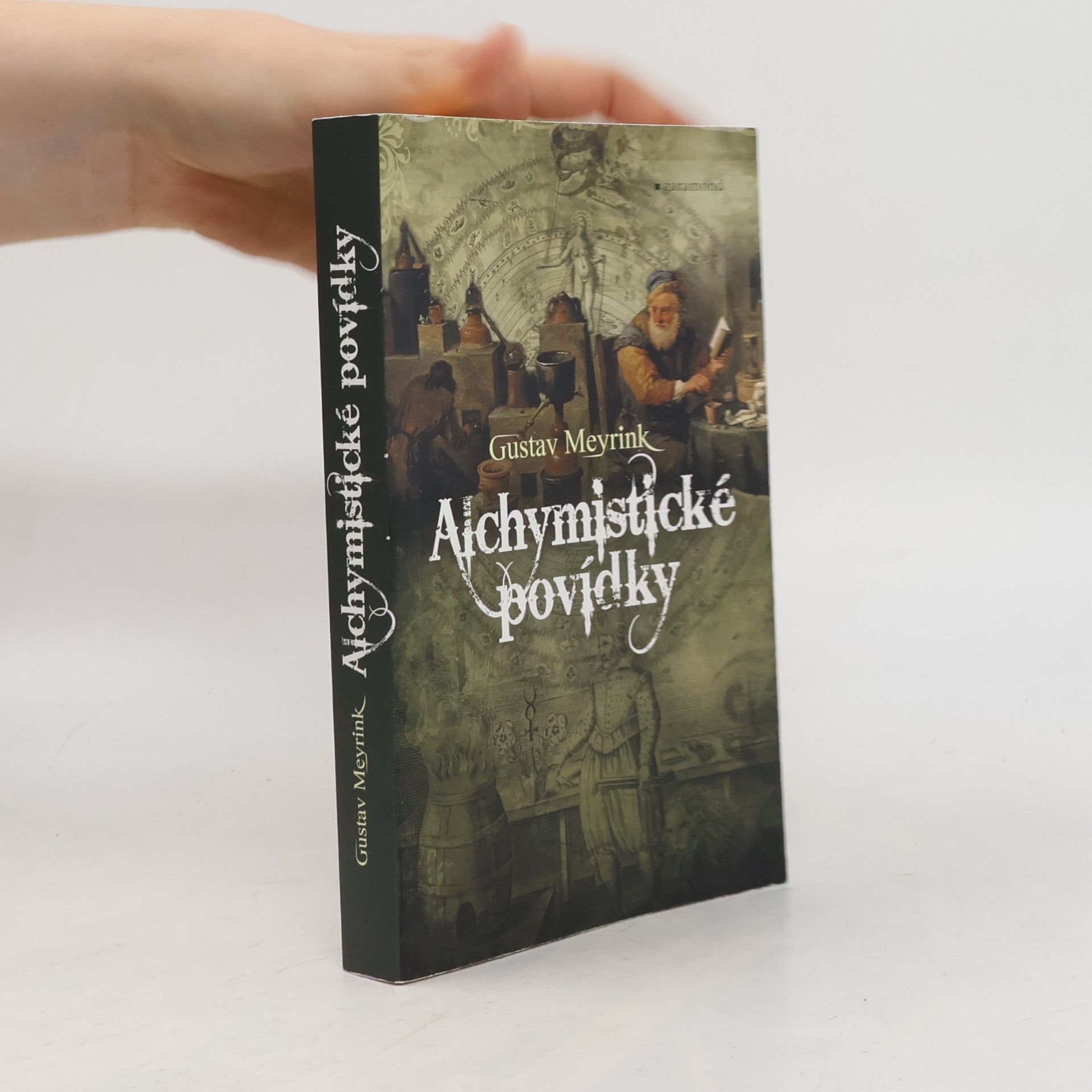 Gustav Meyrink Alchymistické povídky