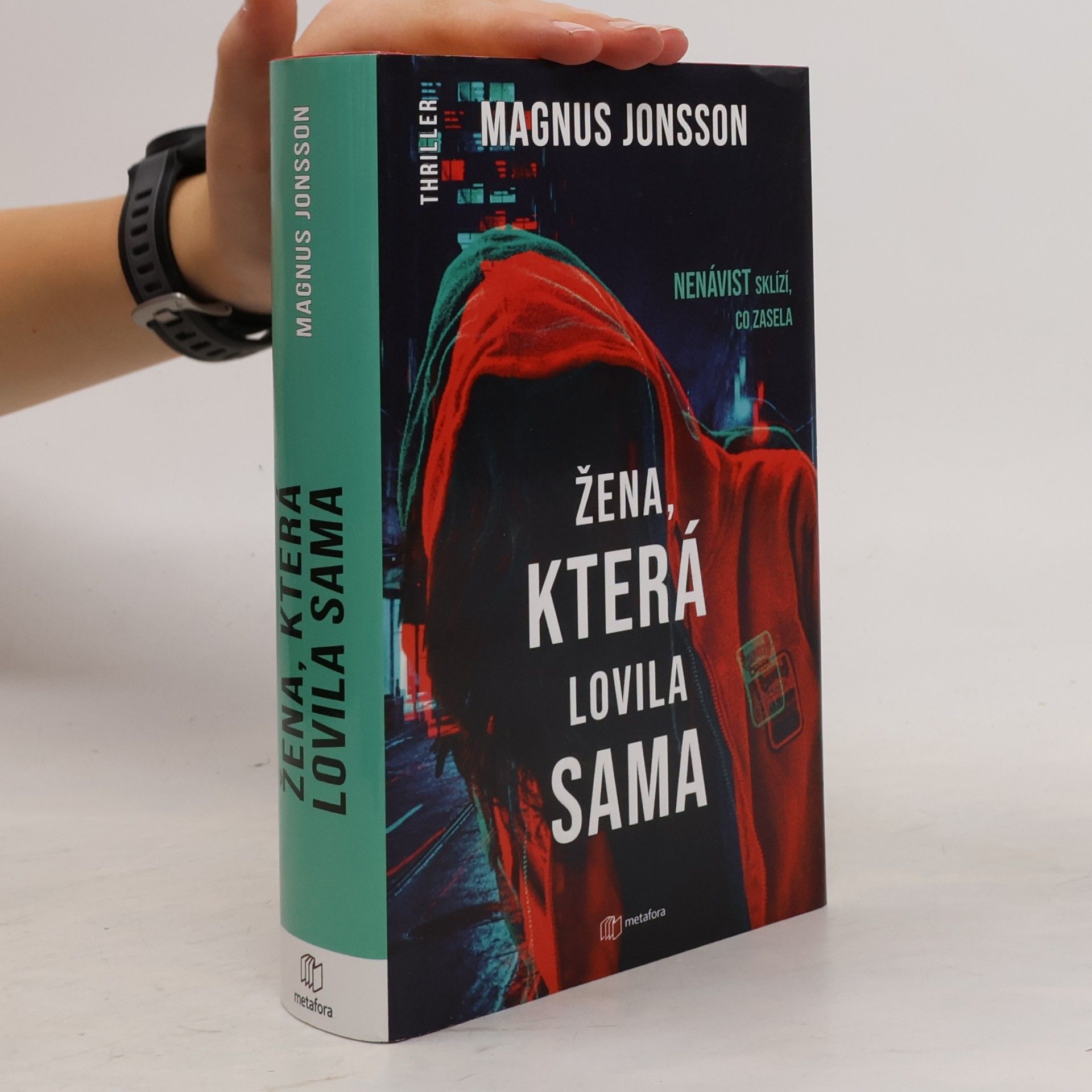 Magnús Jónsson Žena, která lovila sama