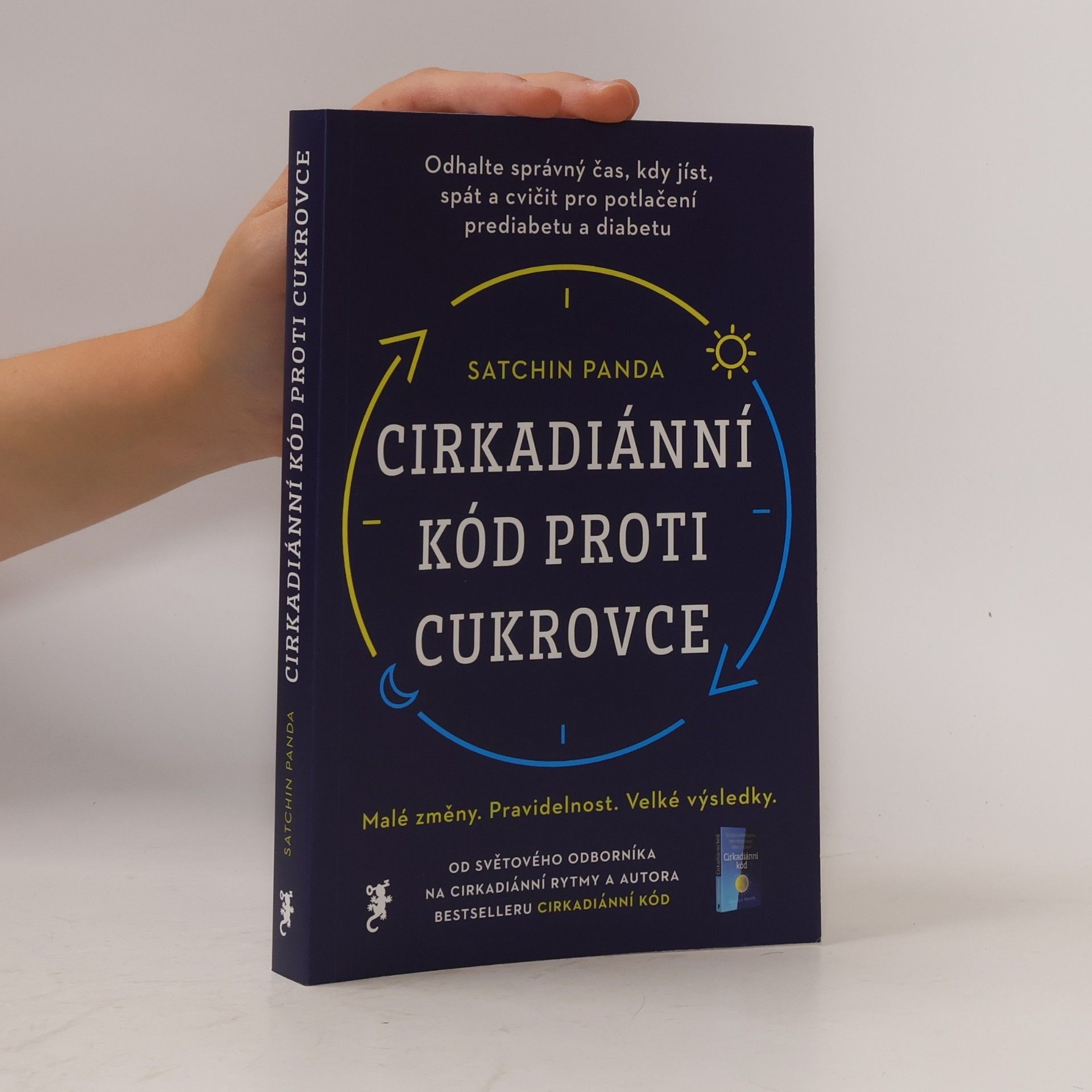 Satchin Panda Cirkadiánní kód proti cukrovce