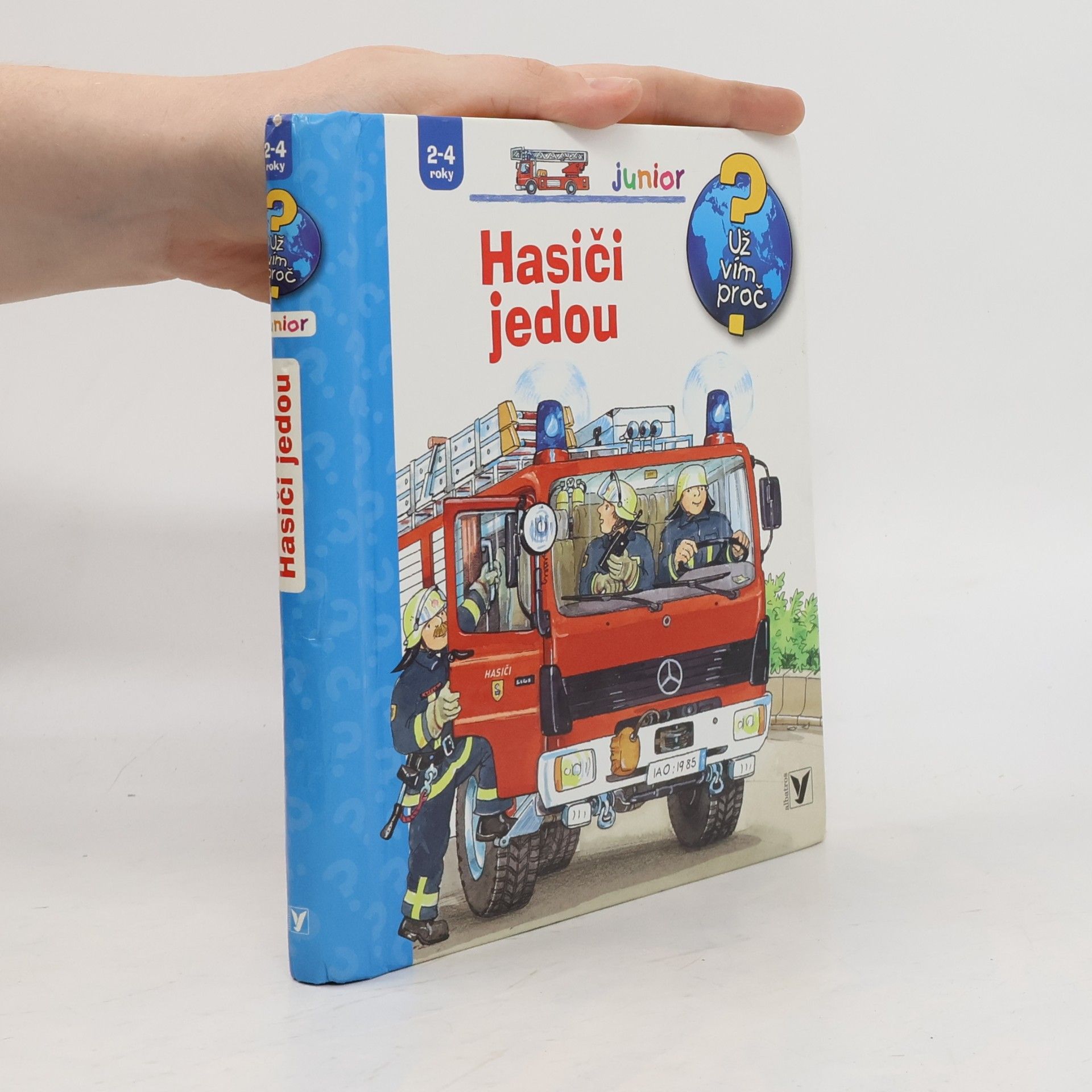 Hasiči jedou