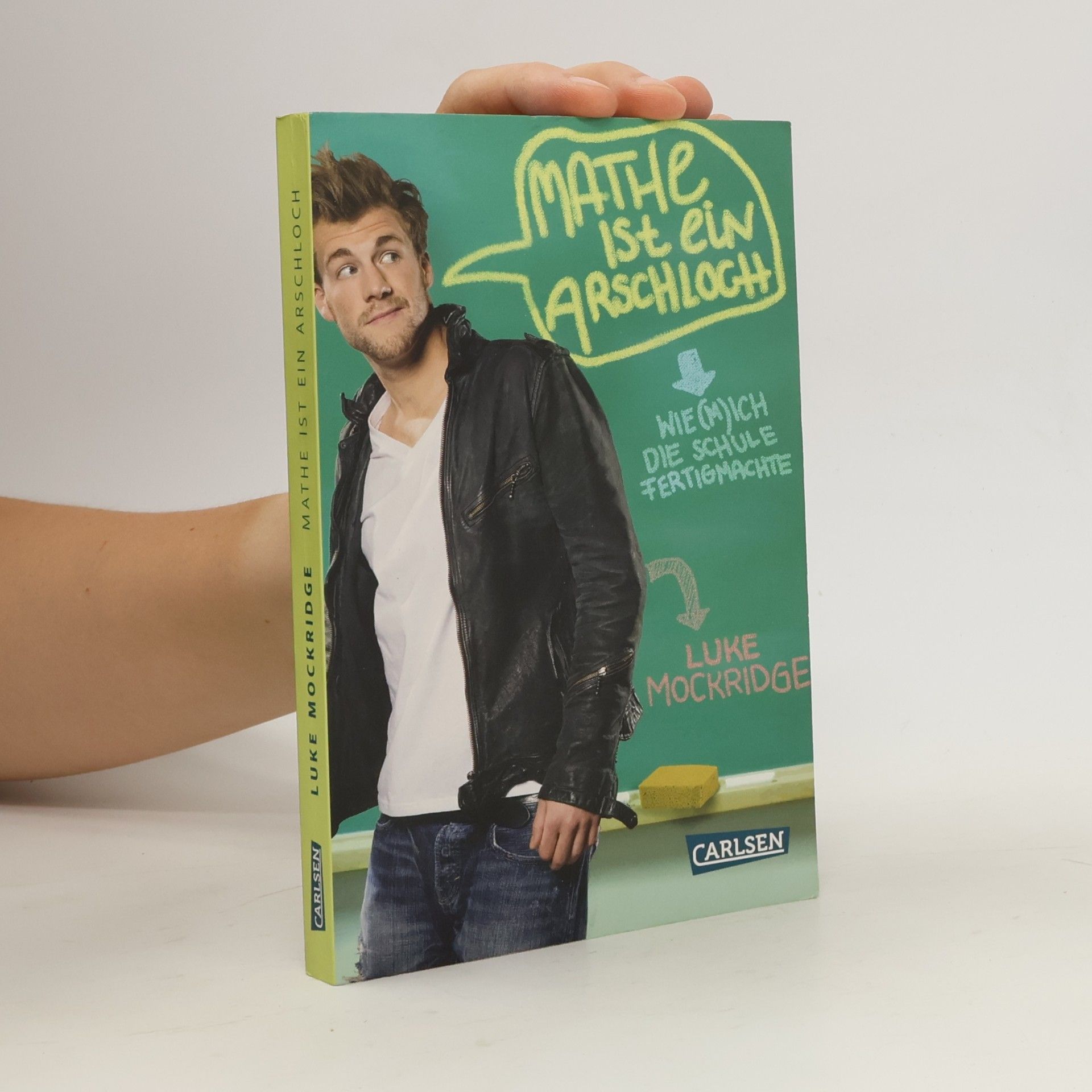 Luke Mockridge Mathe ist ein Arschloch