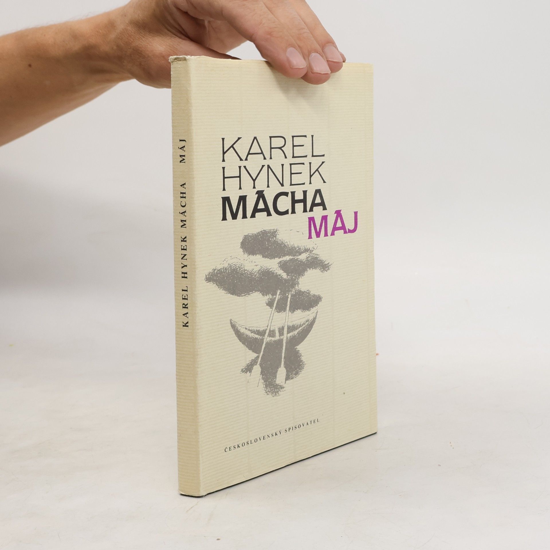 Karel Hynek Mácha Máj