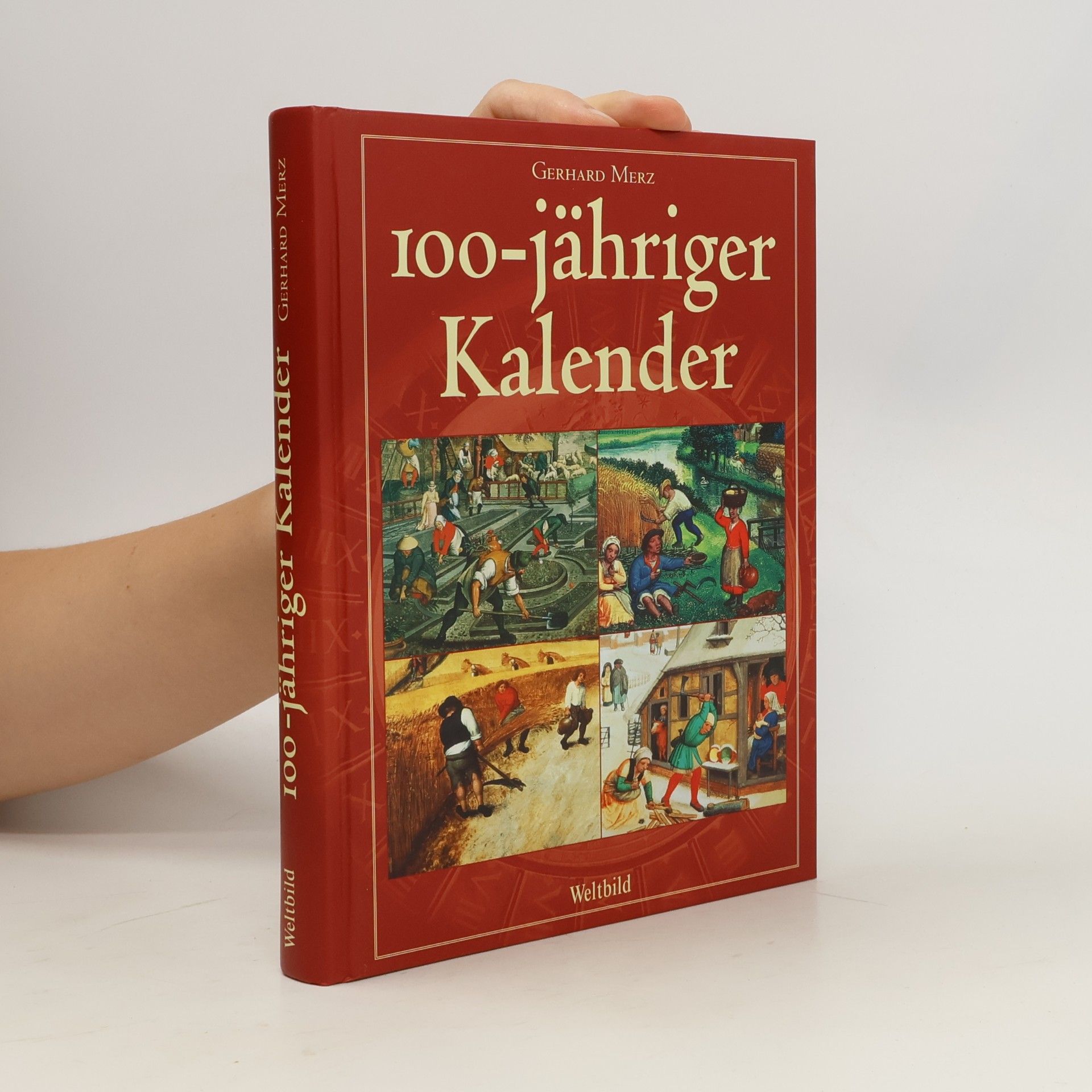 Gerhard Merz 100-jähriger Kalender