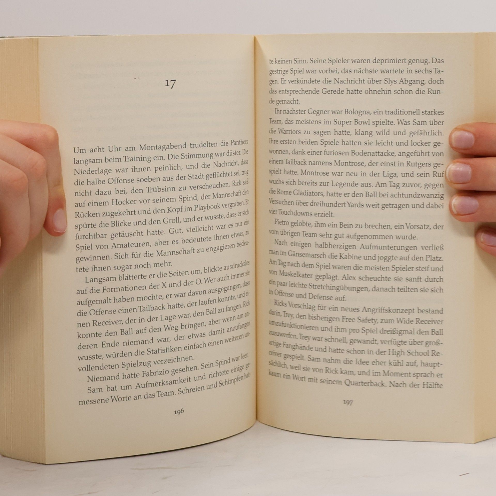 John Grisham Touchdown