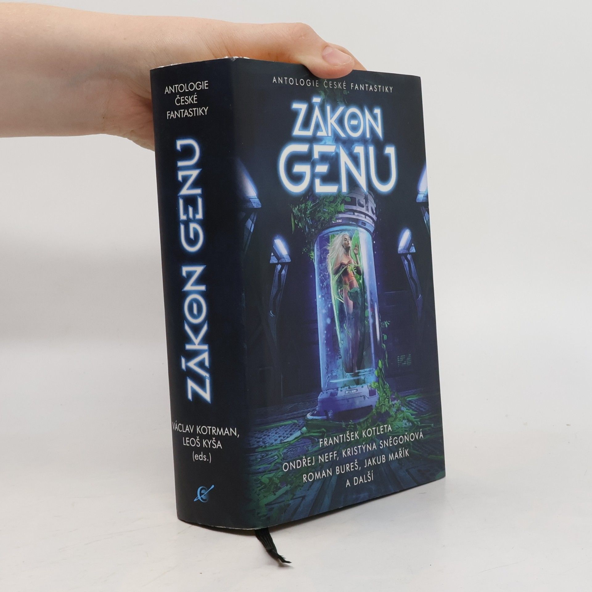 Václav Kotrman Zákon genu : antologie české fantastiky