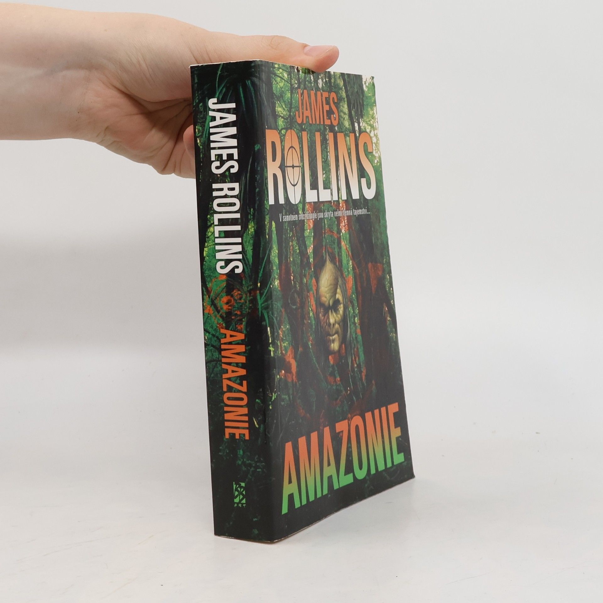 James Rollins Amazonie