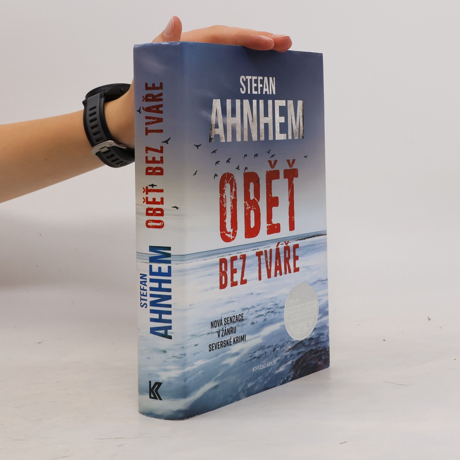 Stefan Ahnhem Oběť bez tváře