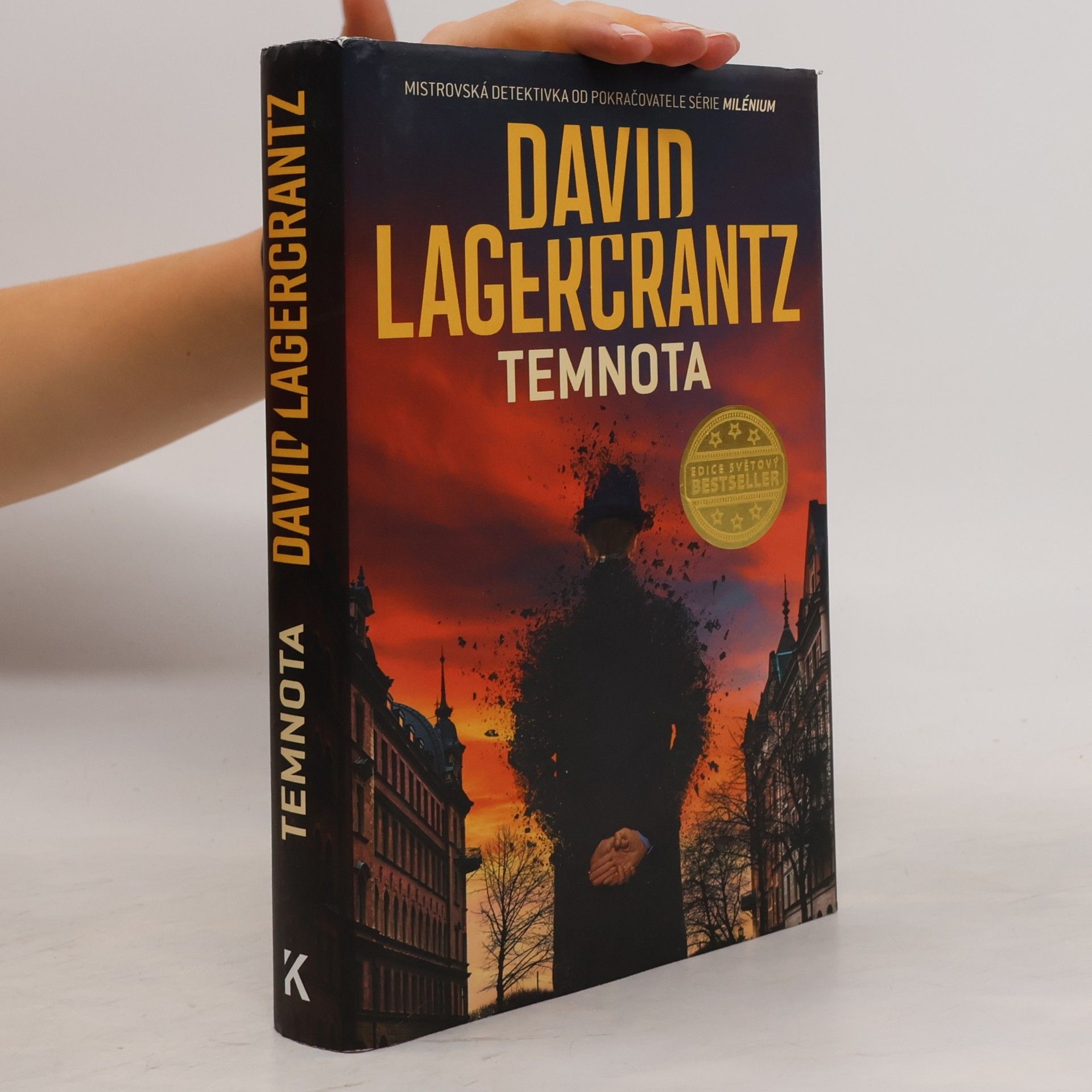 David Lagercrantz Temnota