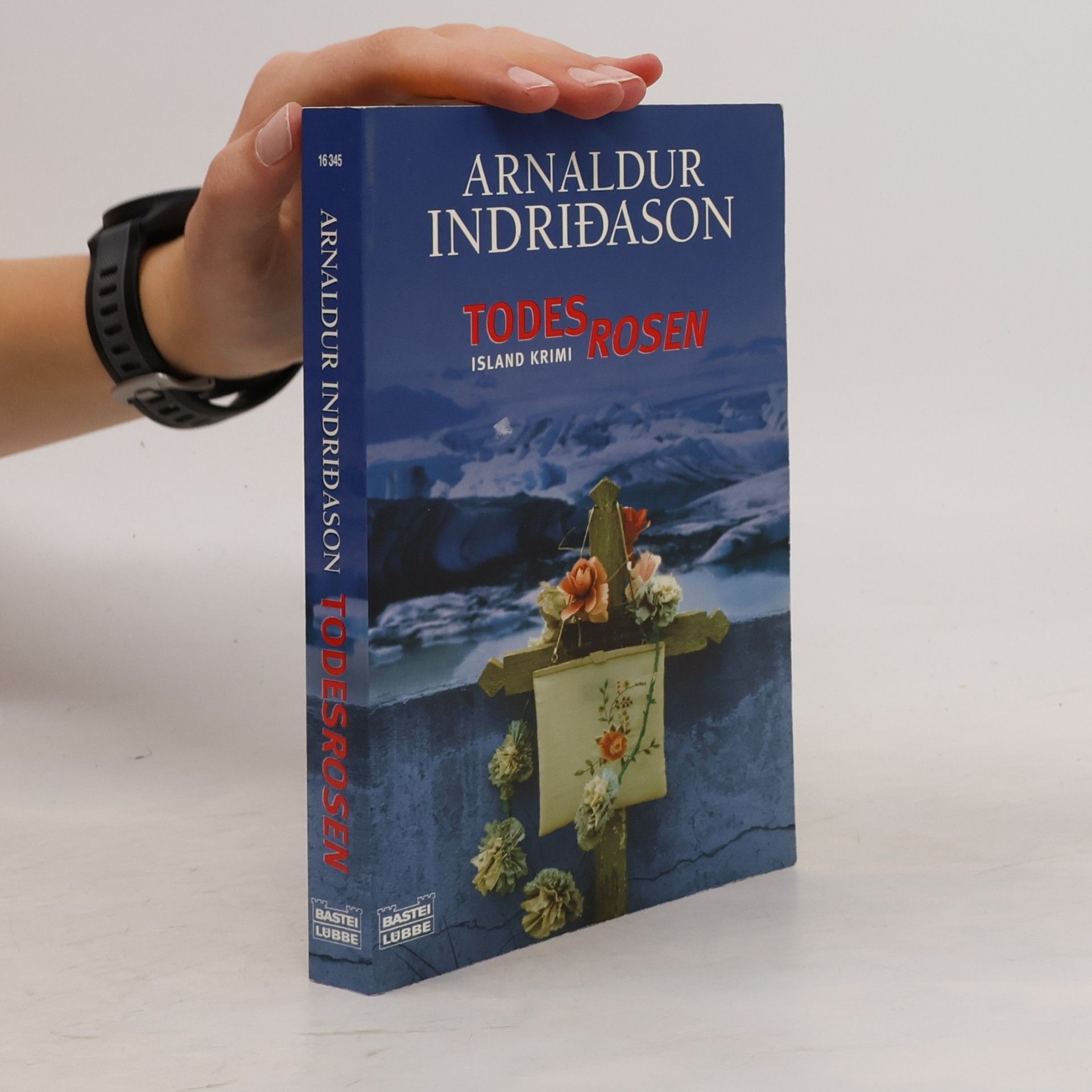 Arnaldur Indriðason Todesrosen