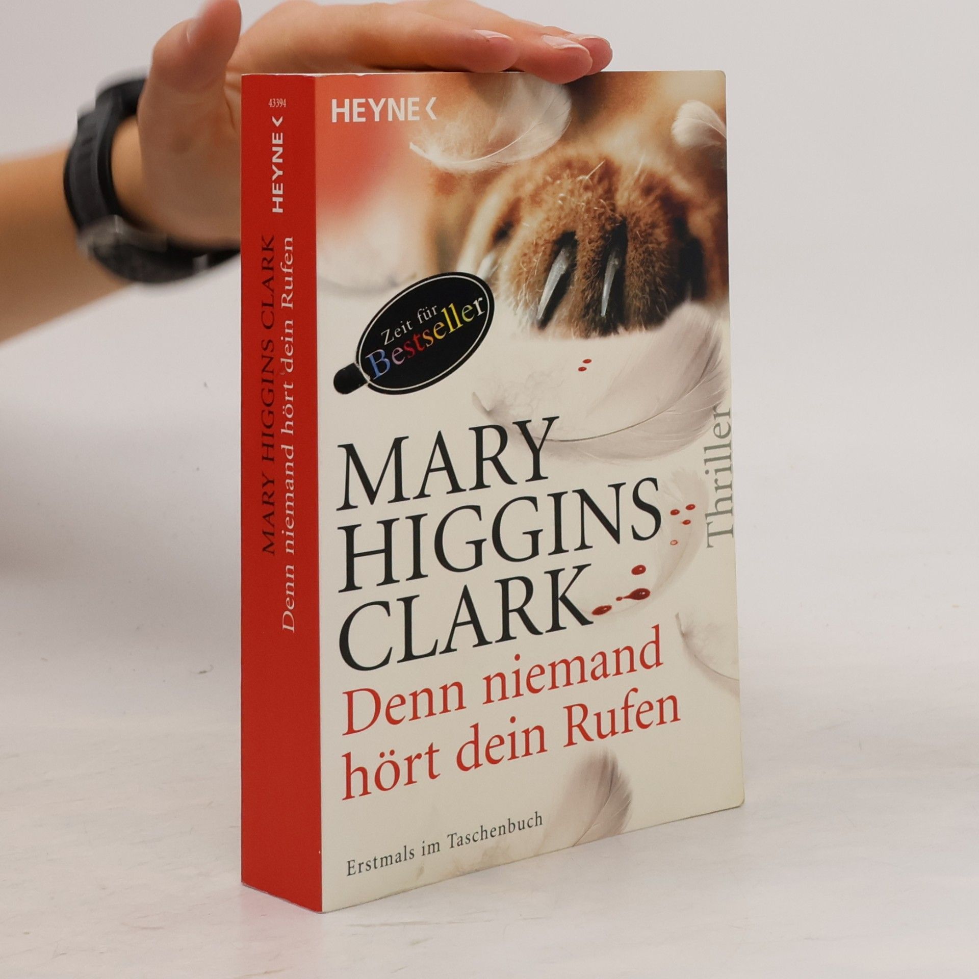 Mary Higgins Clark Denn niemand hört dein Rufen