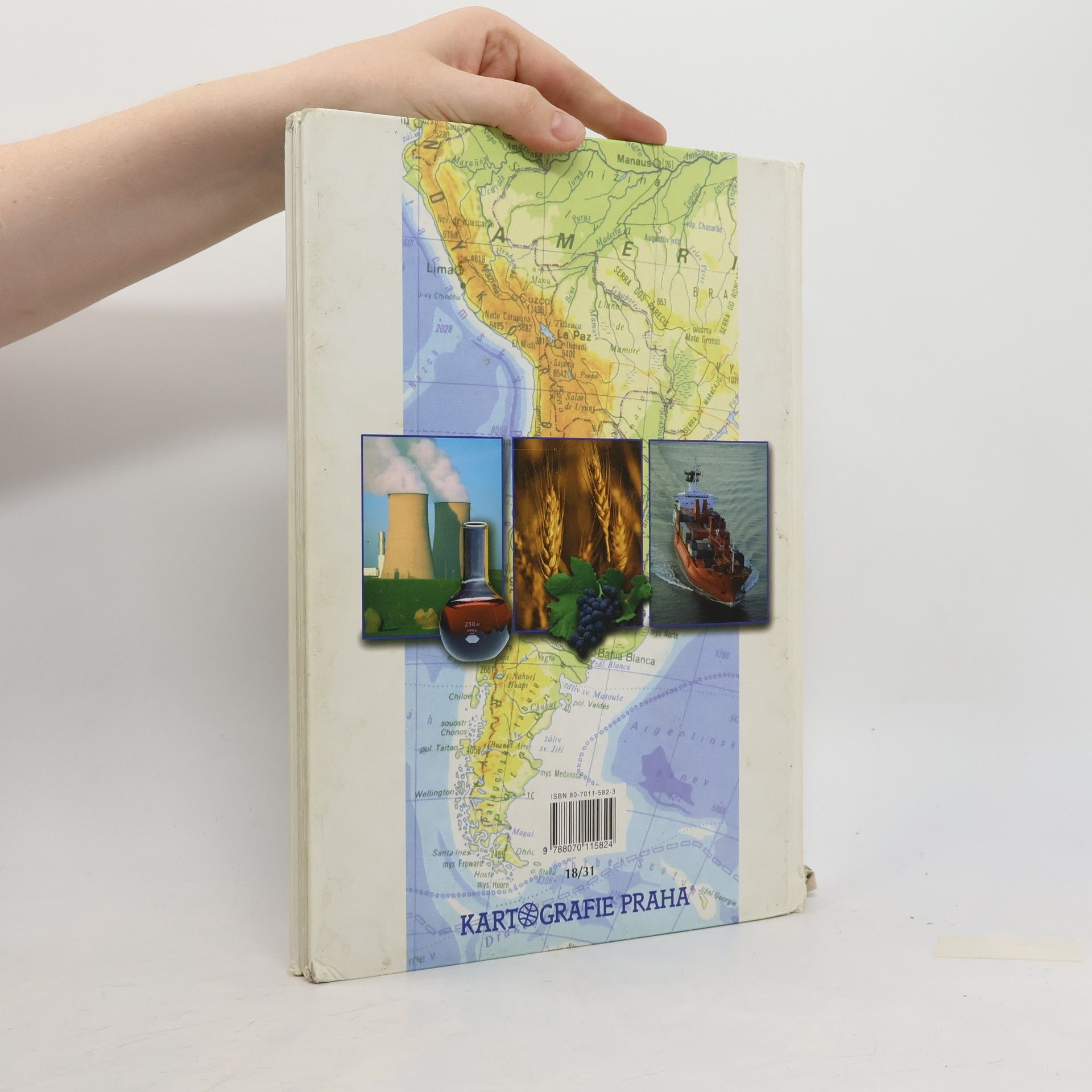 Autorenkollektiv Školní atlas světa