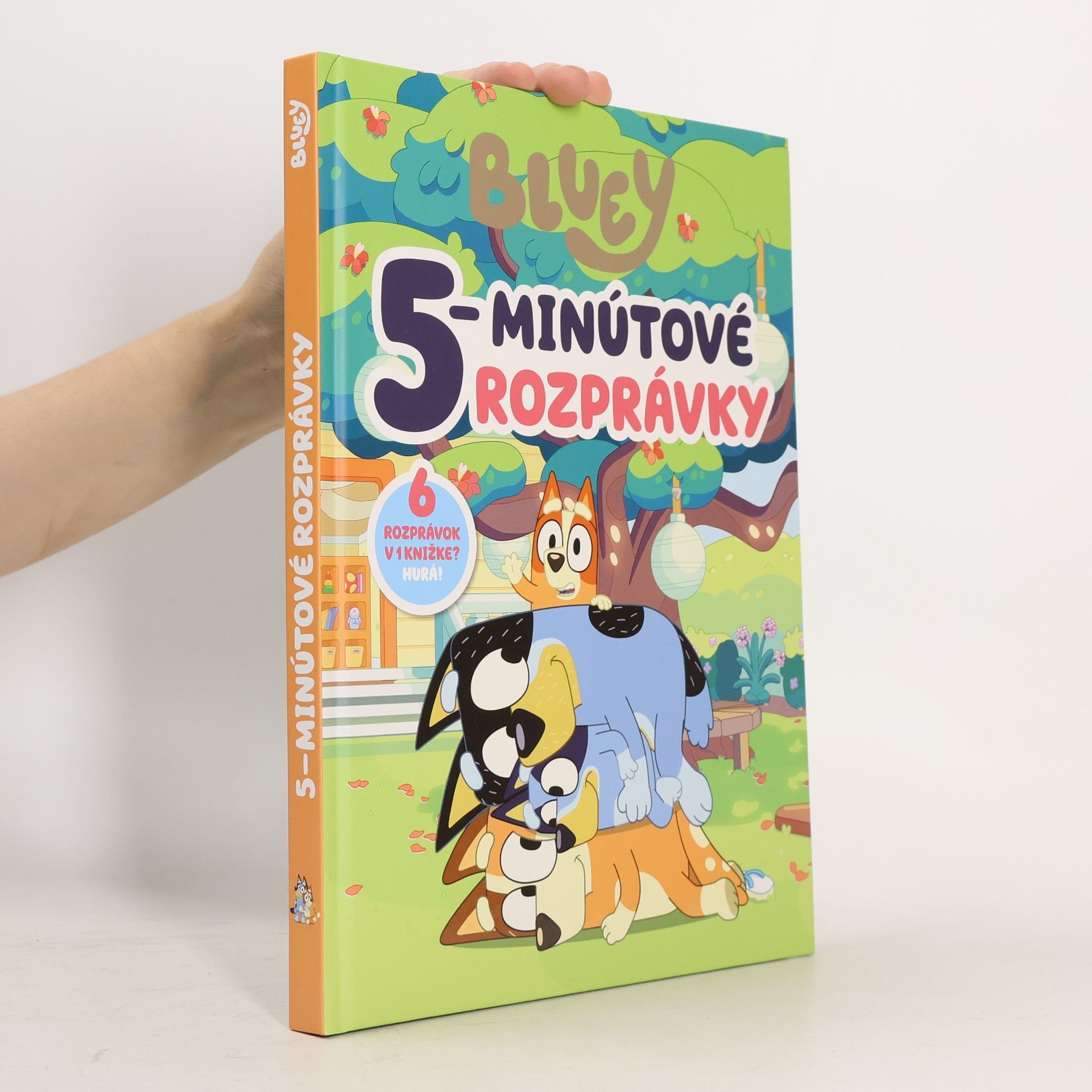 Various authors Bluey 5-minútové rozprávky
