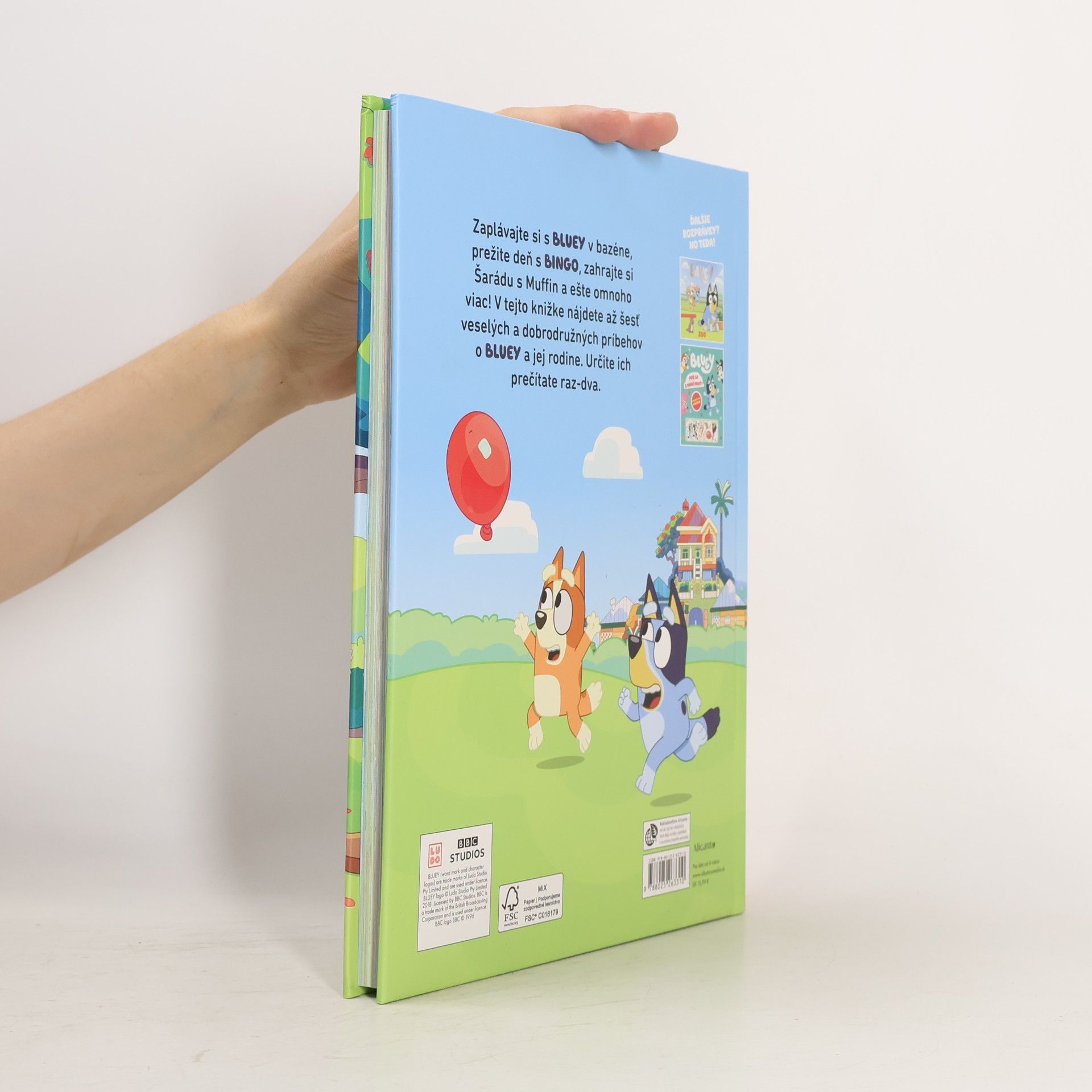 Various authors Bluey 5-minútové rozprávky