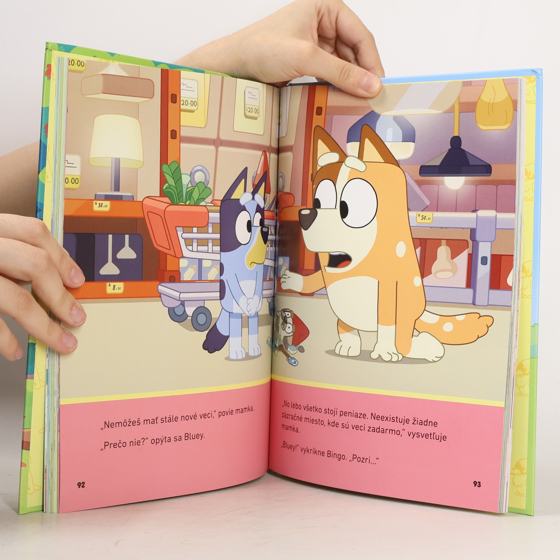 Various authors Bluey 5-minútové rozprávky