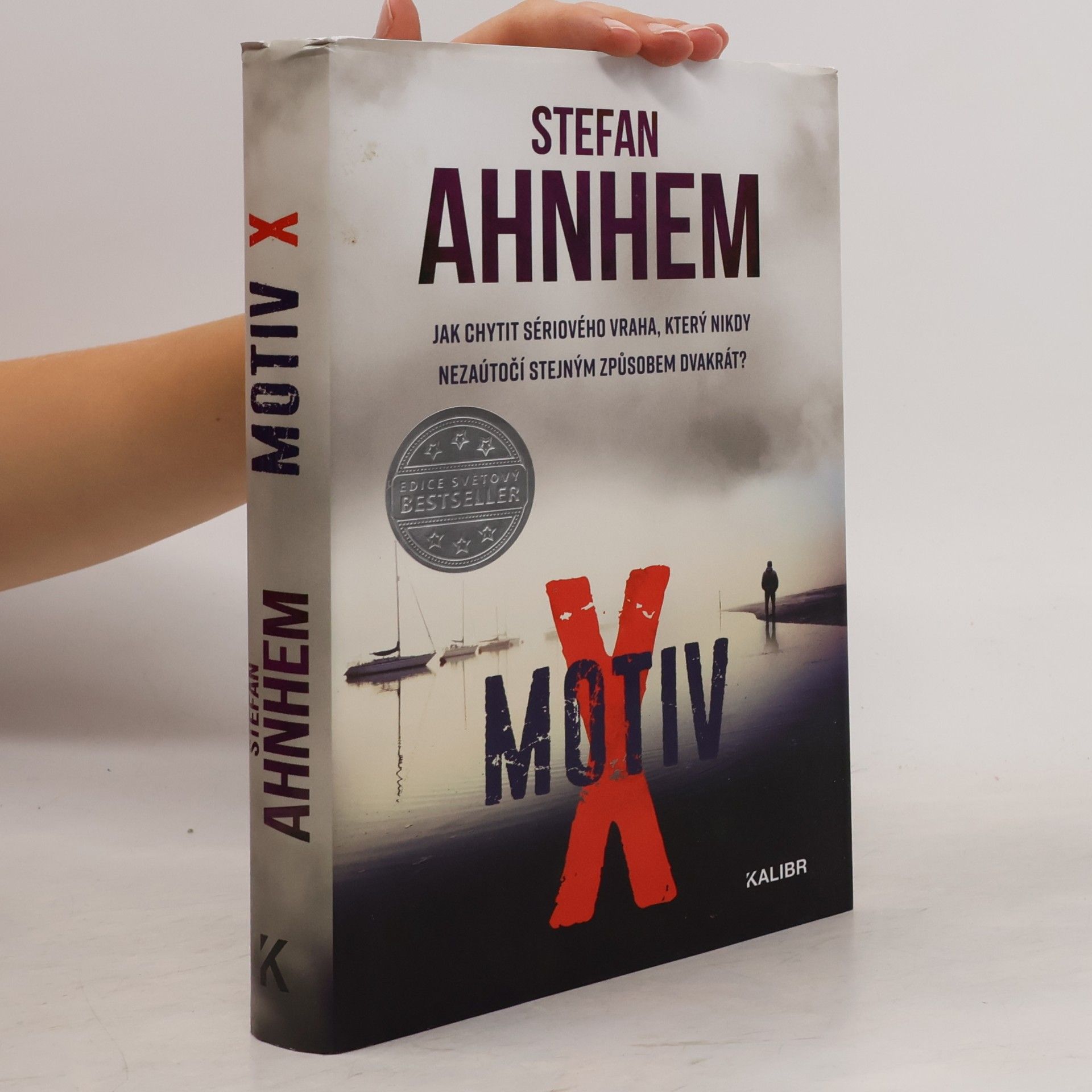 Stefan Ahnhem Motiv X