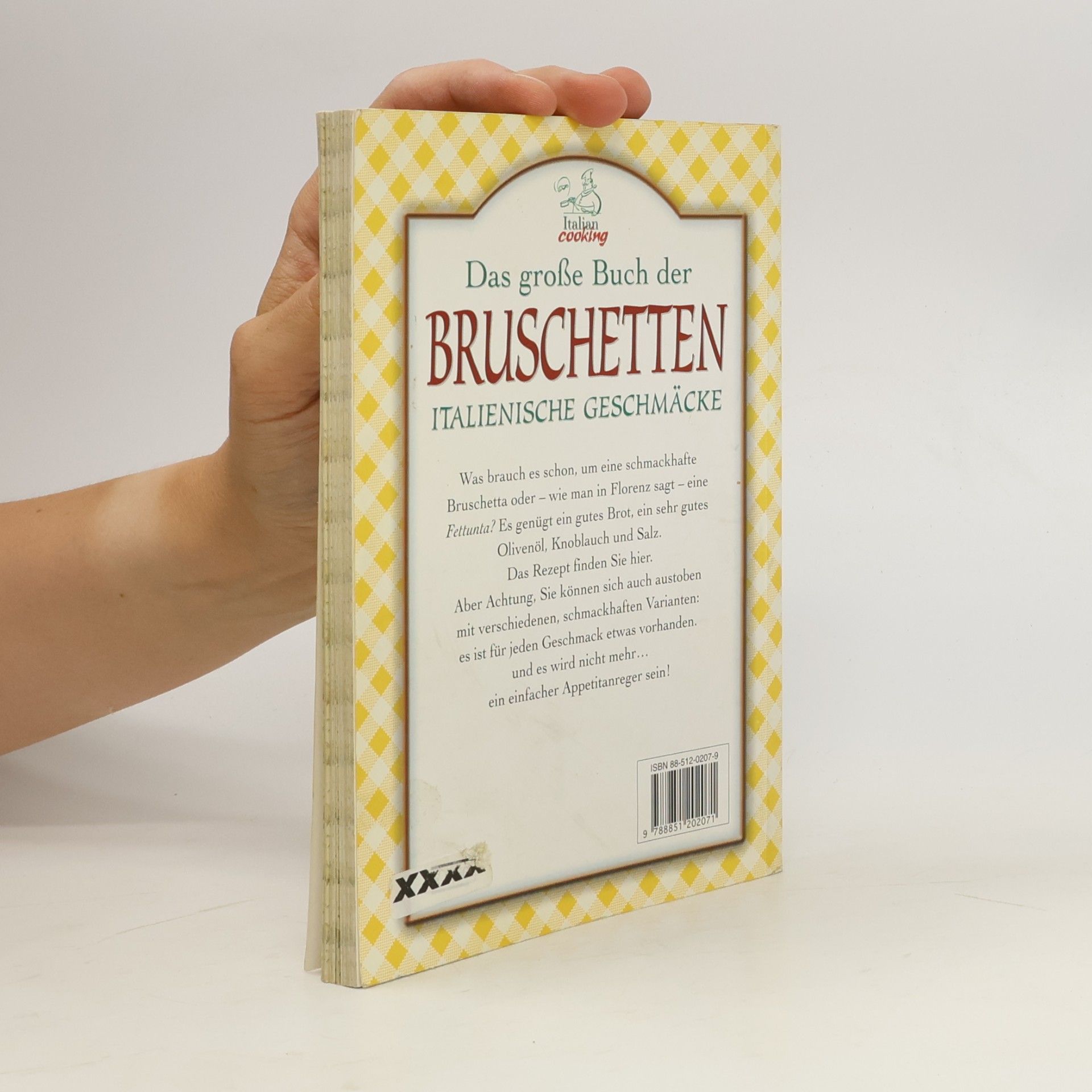 Marta Fischer Das große Buch der Bruschetten