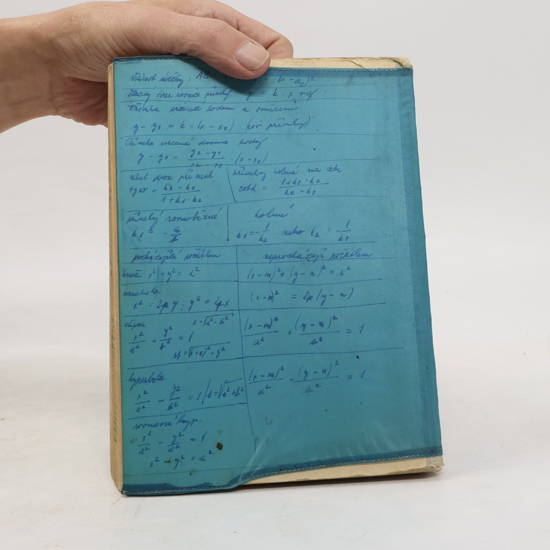 kolektiv Matematické, fysikální a chemické tabulky pro odborné školy