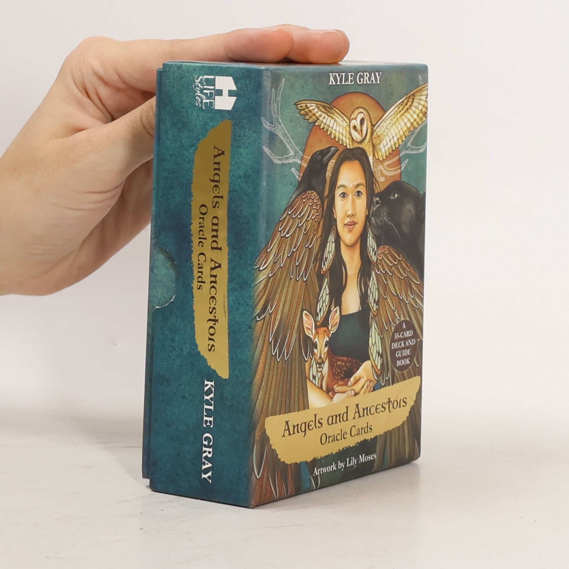 Angels and ancestors oracle cards