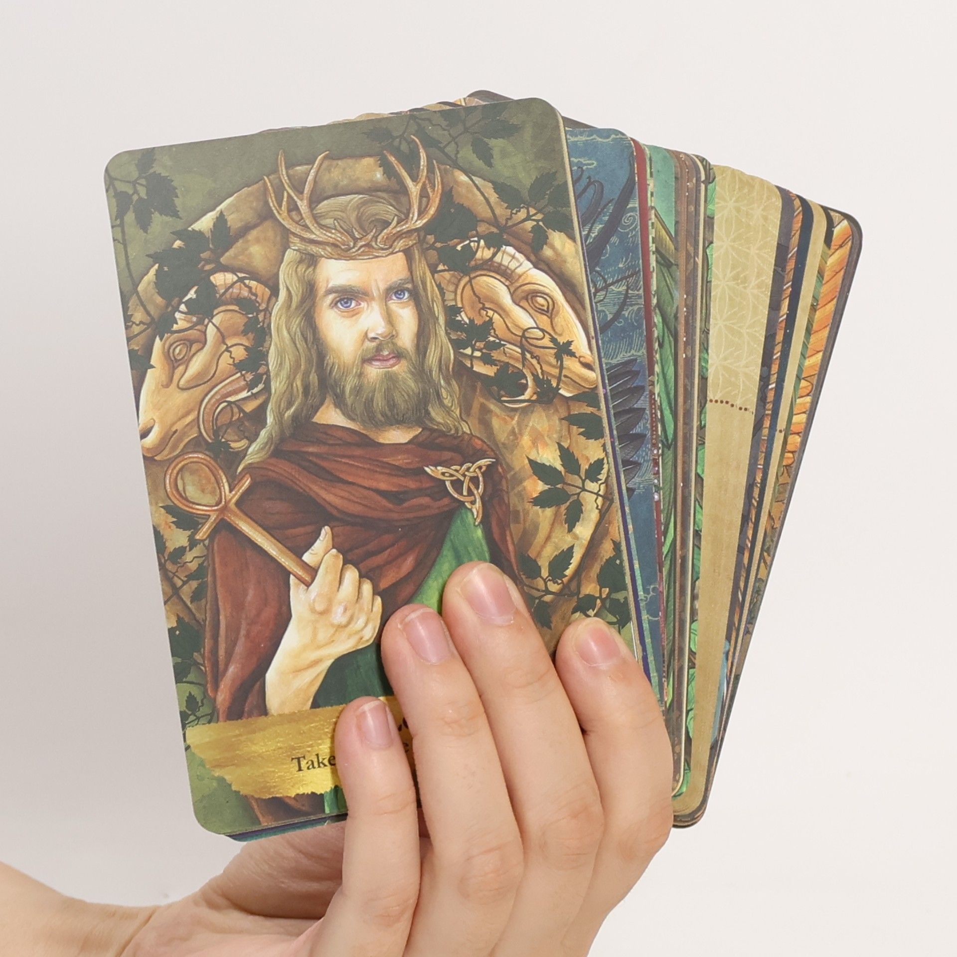 Kyle Gray Angels and ancestors oracle cards