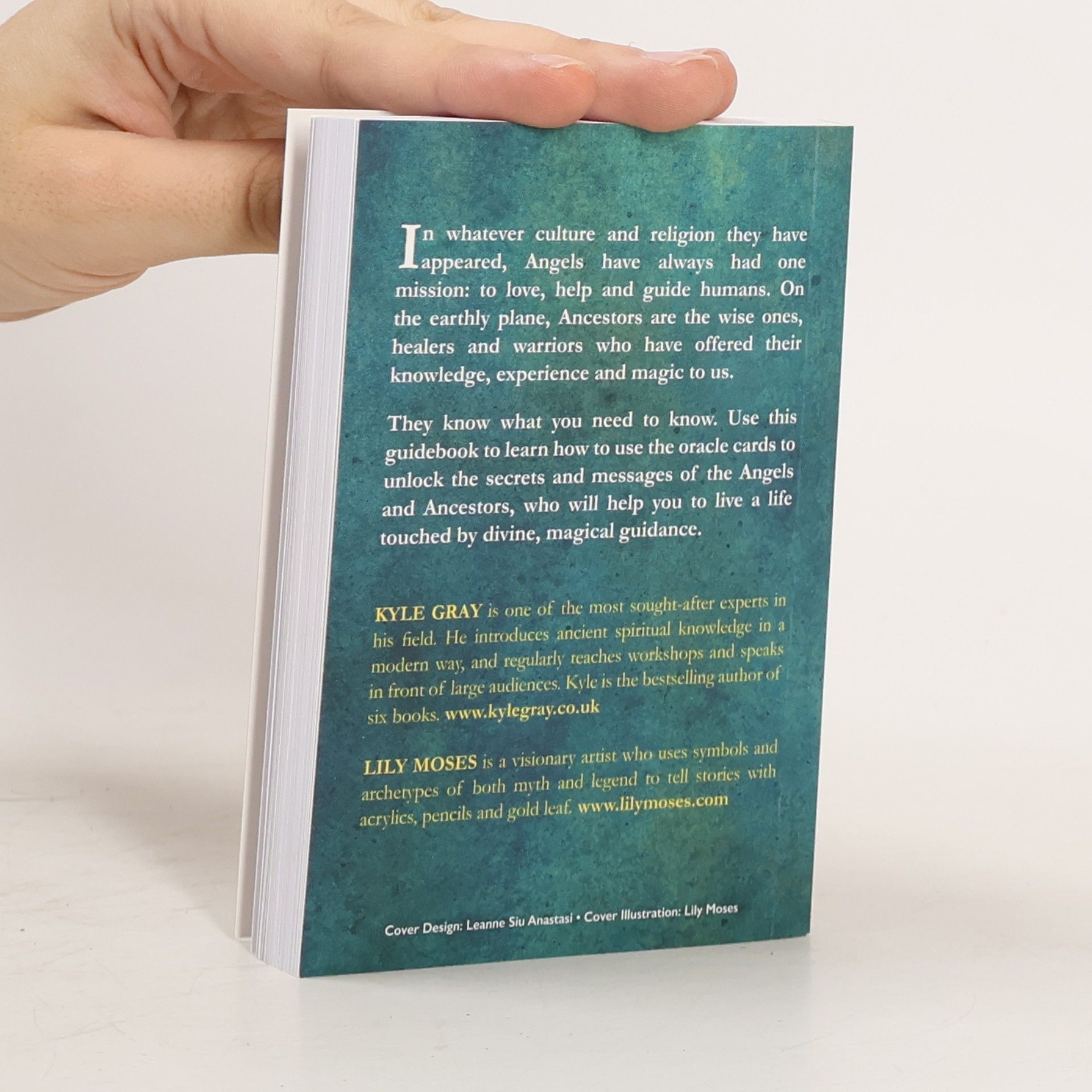 Kyle Gray Angels and ancestors oracle cards