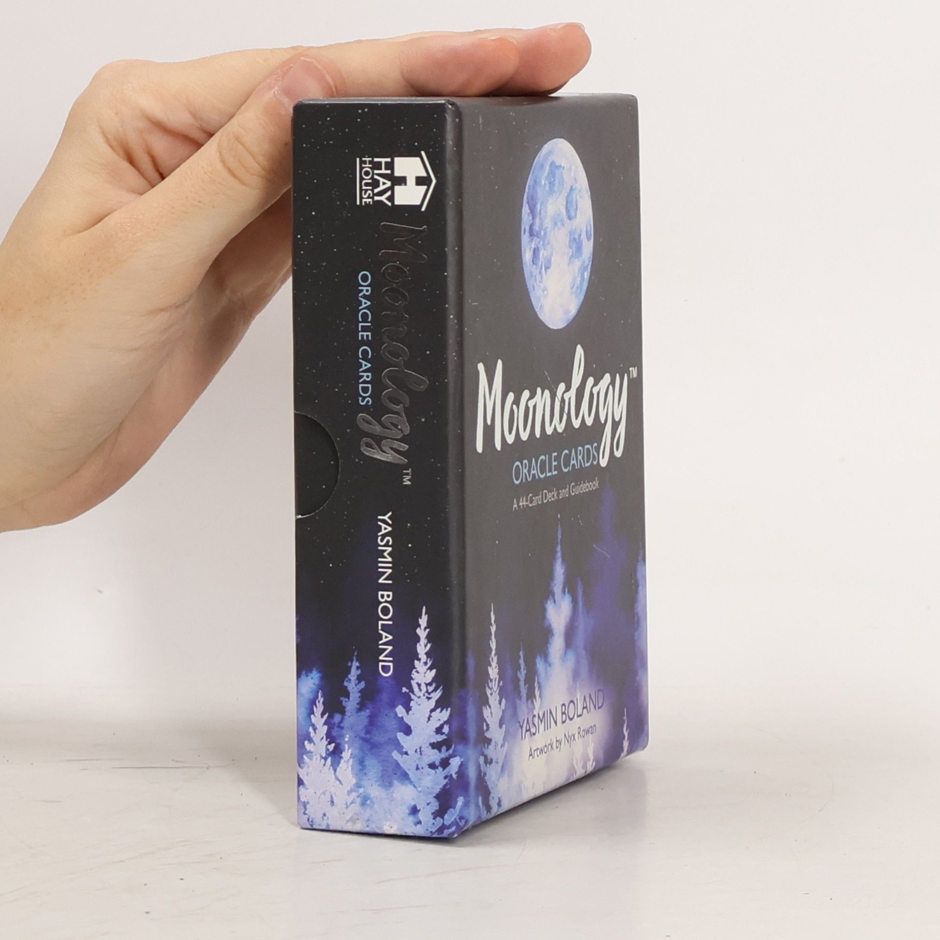 Nyx Rowan Moonology Oracle Cards