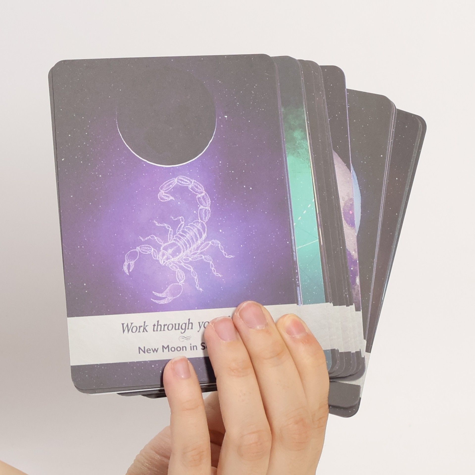 Yasmin Boland Moonology Oracle Cards
