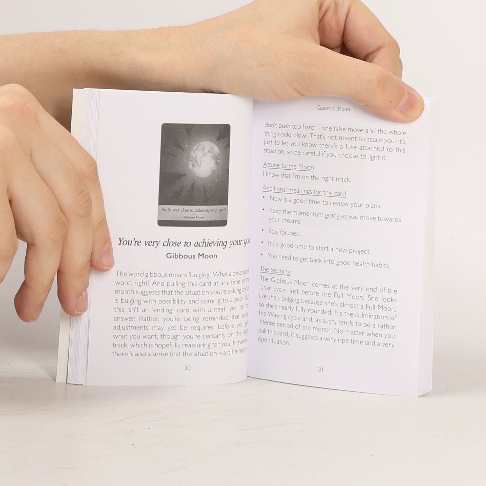 Yasmin Boland Moonology Oracle Cards
