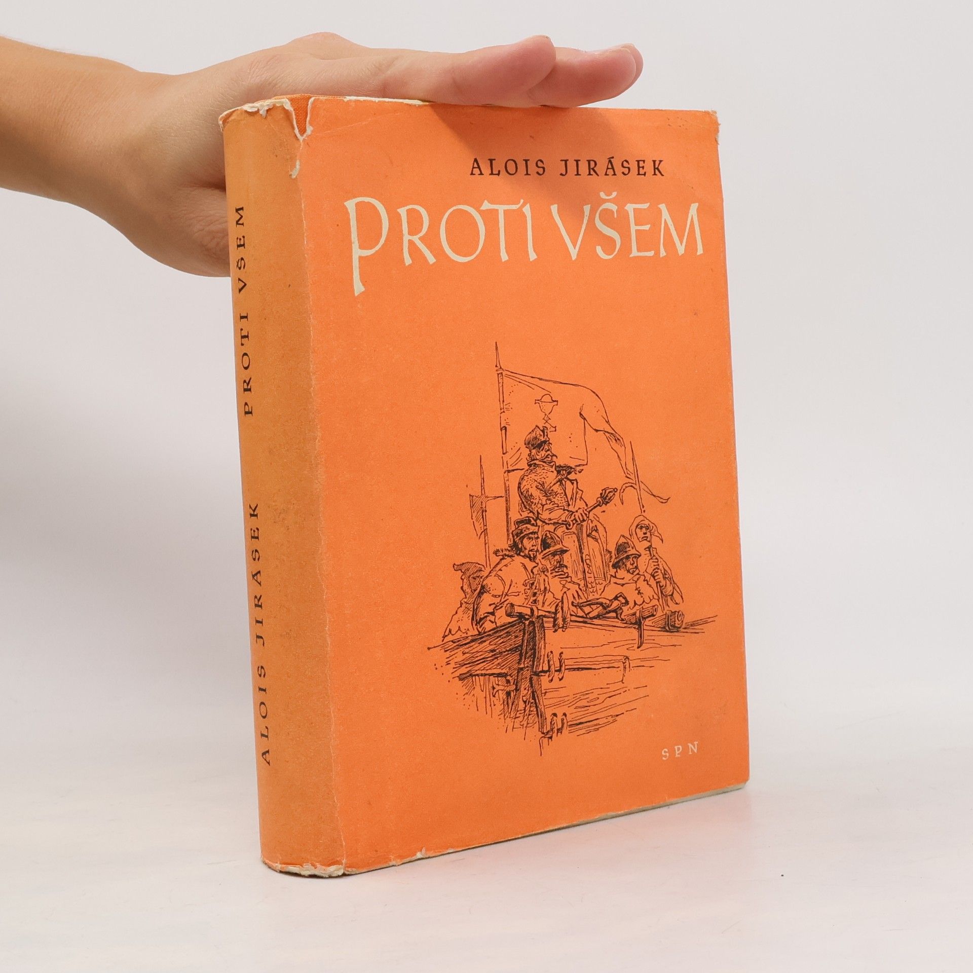 Alois Jirásek Proti všem