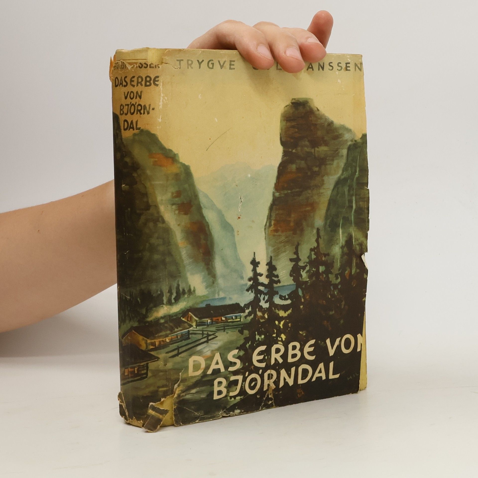 Trygve Gulbranssen Das Erbe von Björndal